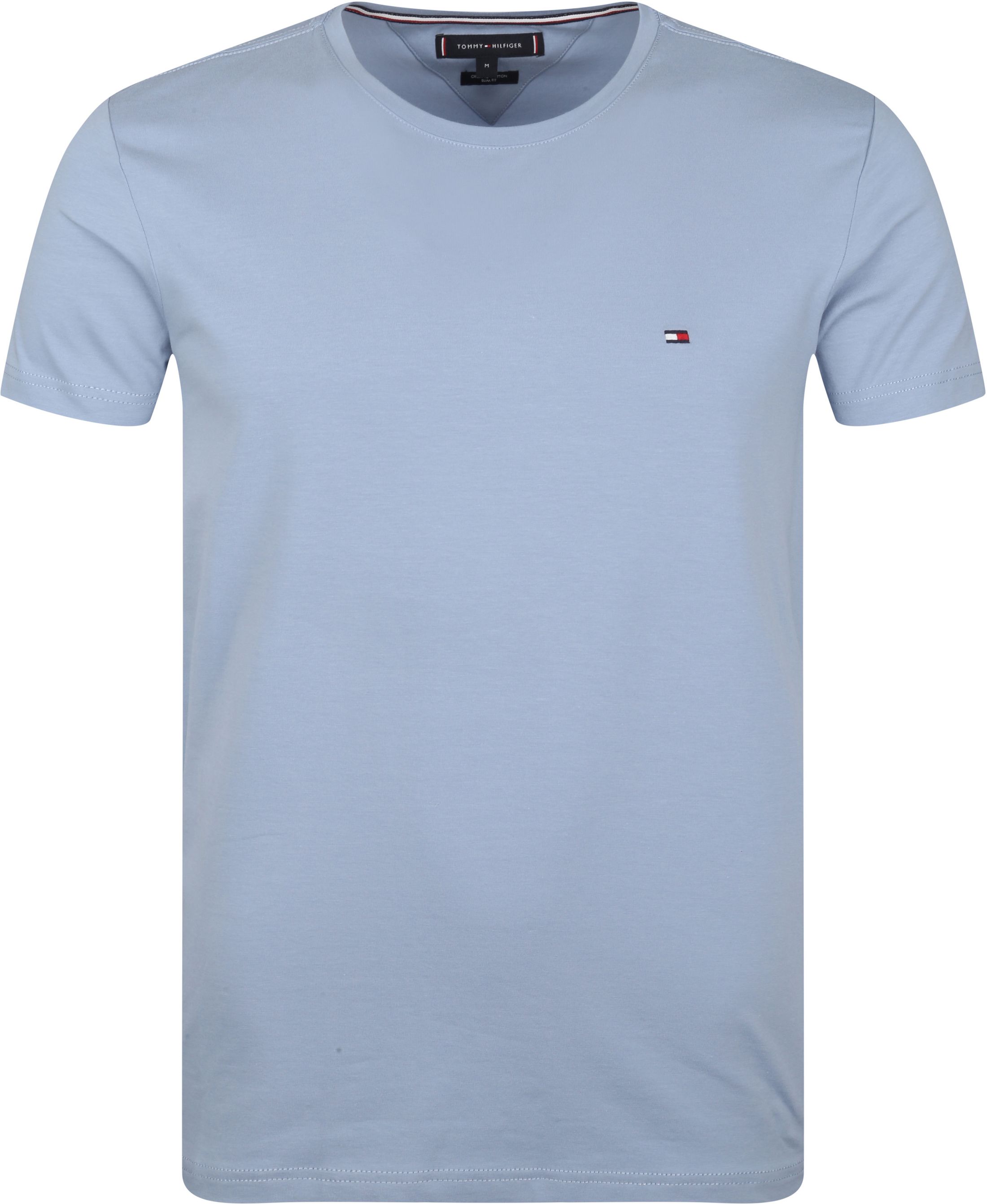Tommy Hilfiger T-shirt Stretch Blue size L