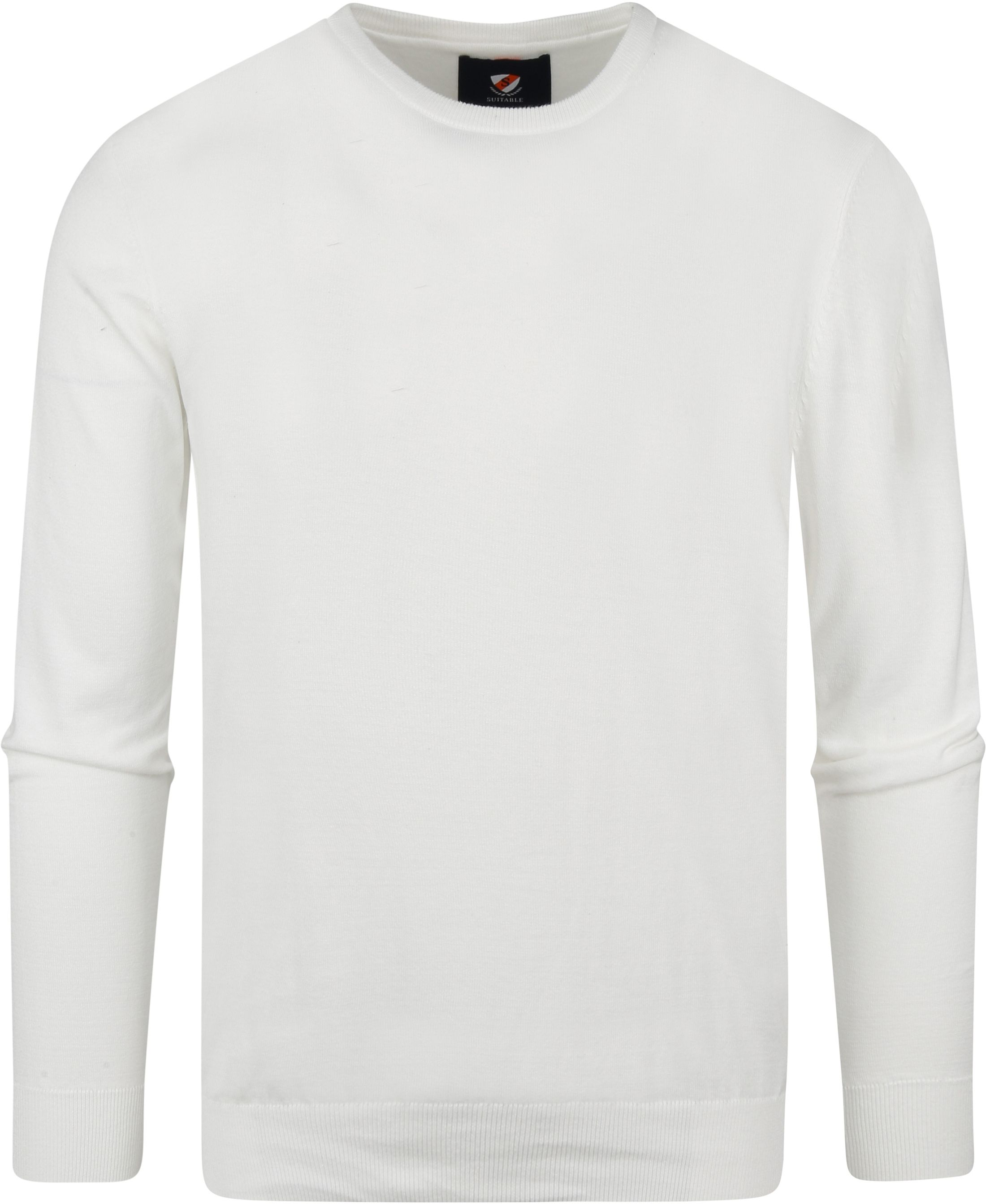 Suitable Pullover O-Neck White SPE22105RI02ST-150 order online | Suitable