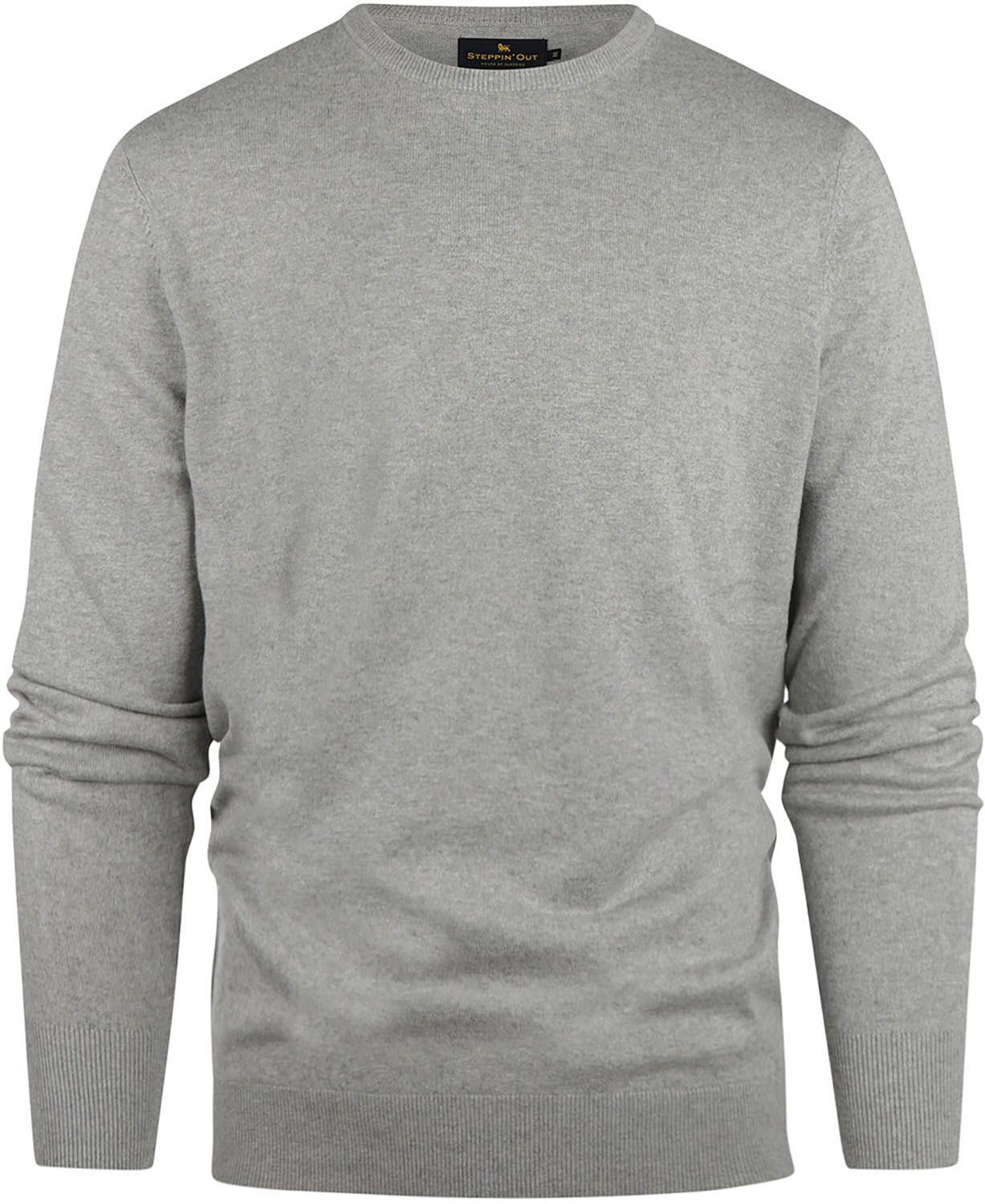 Steppin' Out Pullover Cotton Cashmere Melange Grau SM1202.0001-1202 kaufen | Suitable