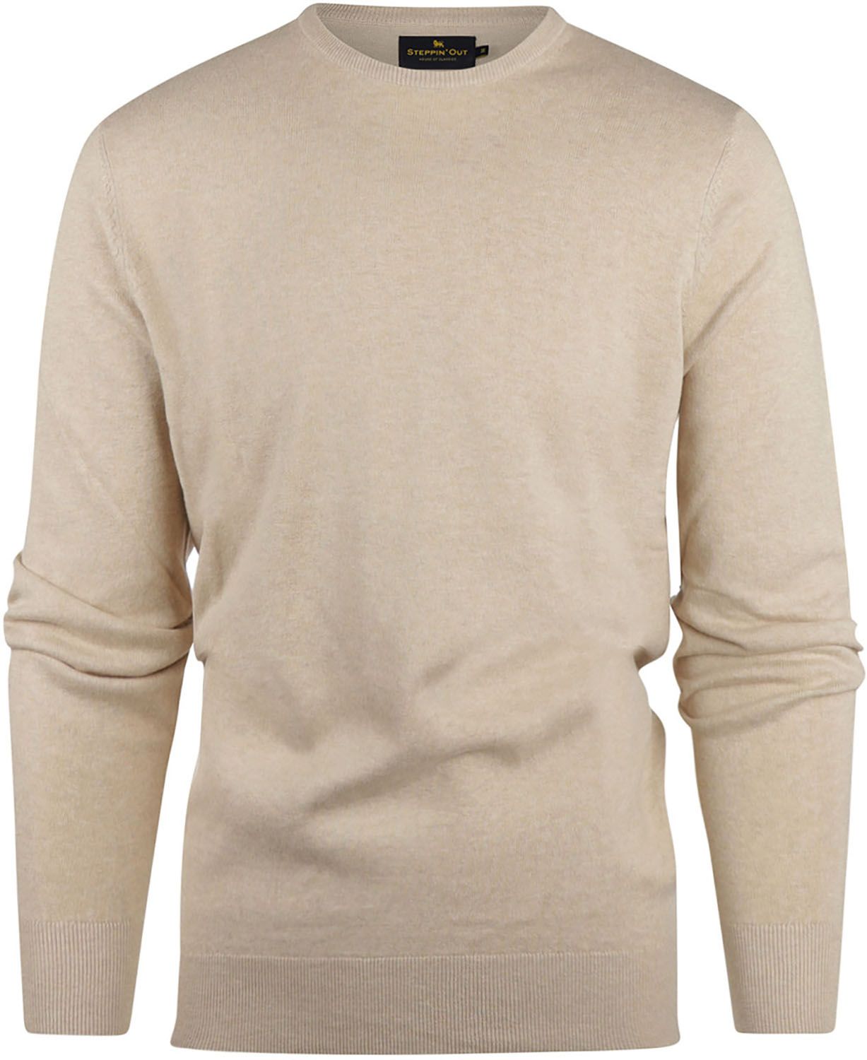 Steppin' Out Pullover Cotton Cashmere Sand SM1202.0001-3100 order online | Suitable