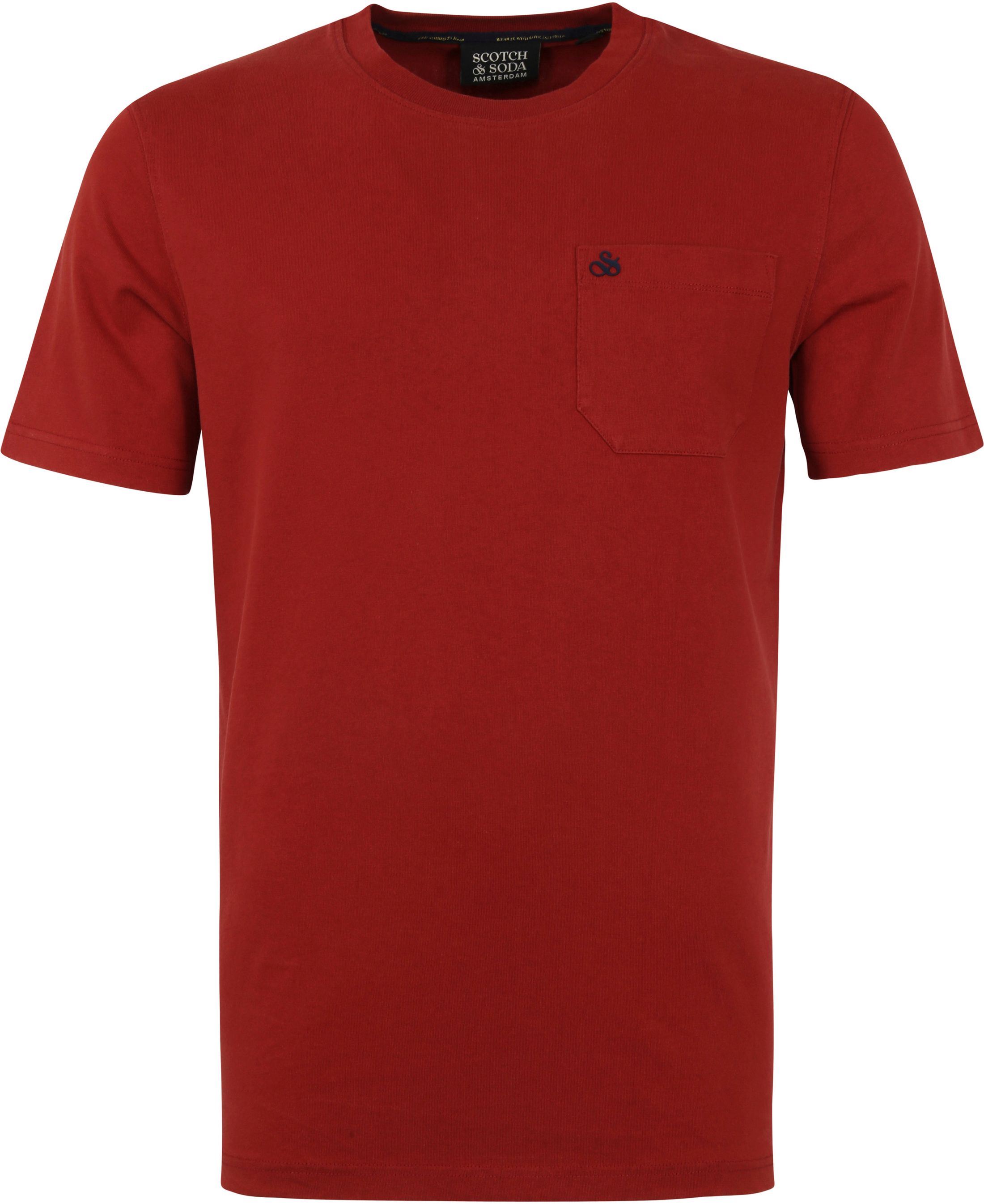 Scotch and Soda T-Shirt Rouge taille L