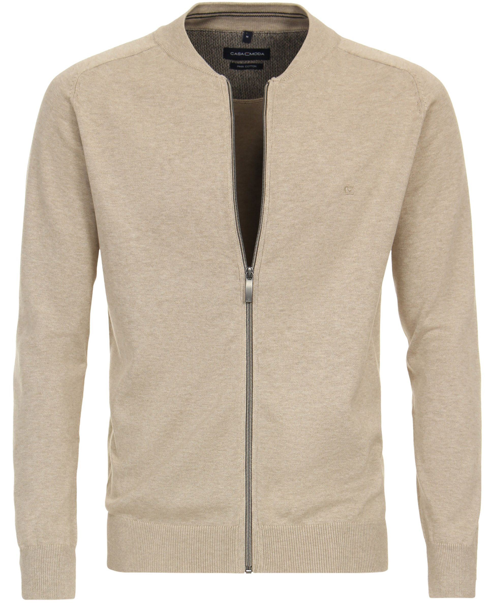 Casa Moda Pullover Zip Beige 004440-657 order online | Suitable