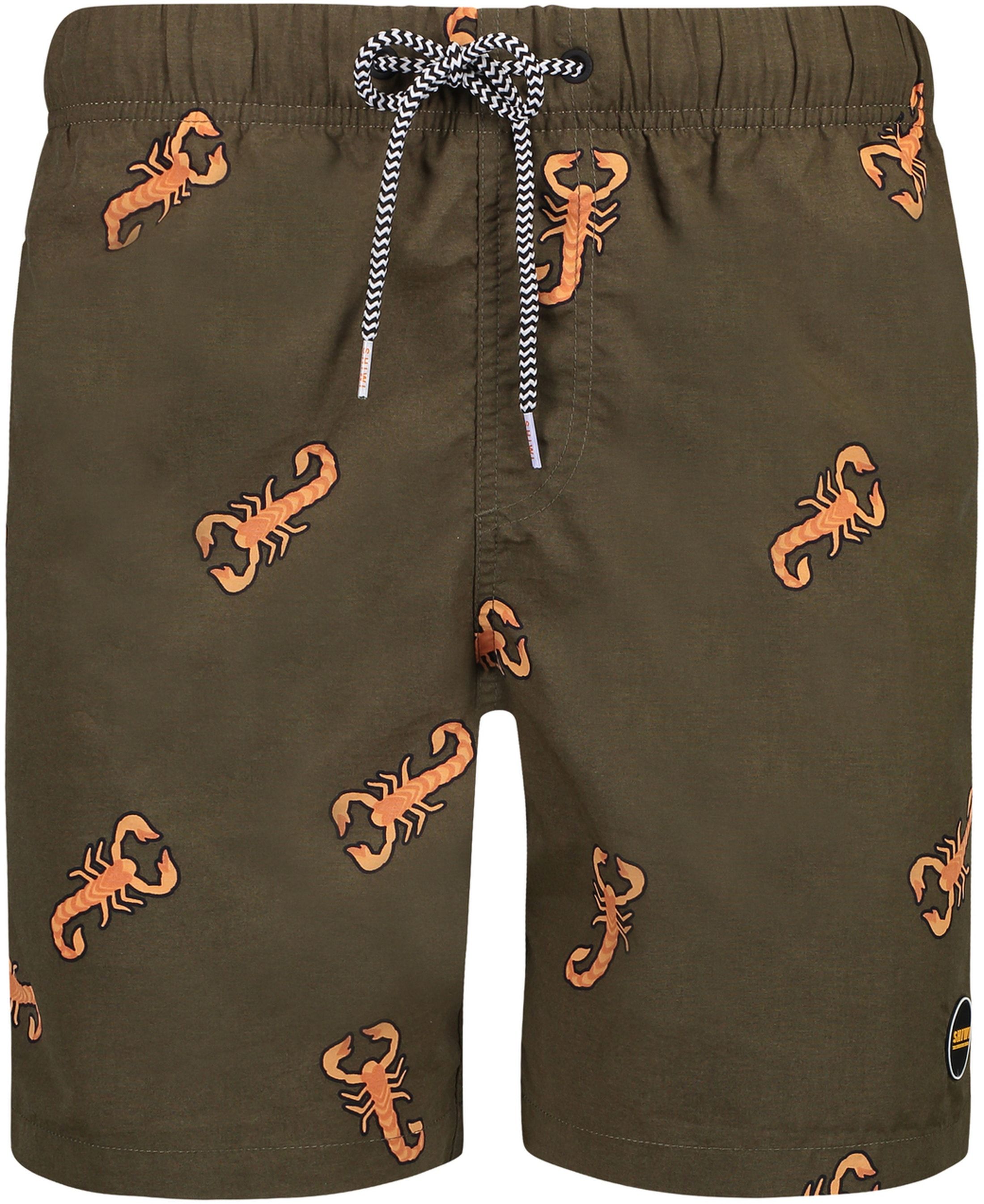 Shiwi Swimshorts Scorpion Dark Green order online | 4192111153-756 | Suitable Lithuania