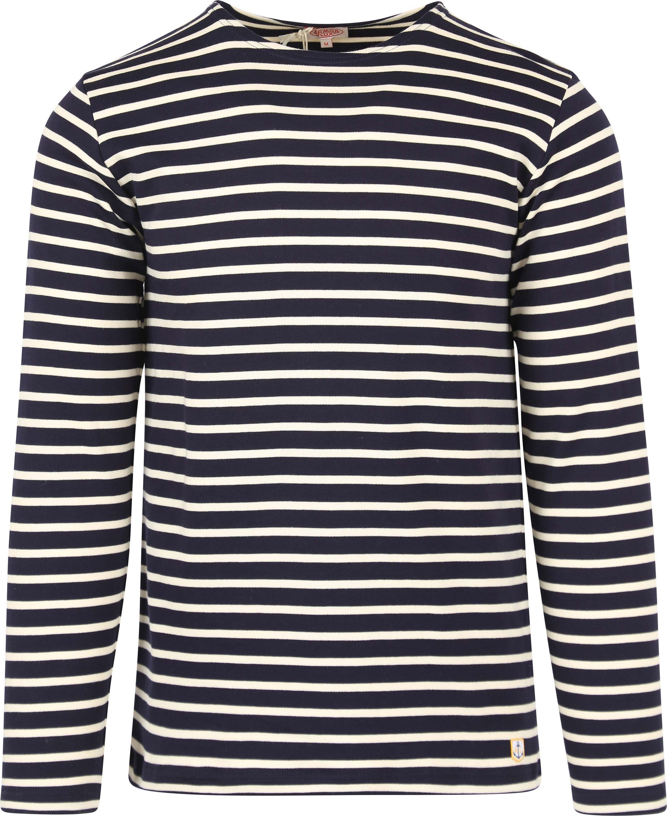 Armor-Lux Houat Pullover Streifen Dunkelblau 02297-429 kaufen | Suitable