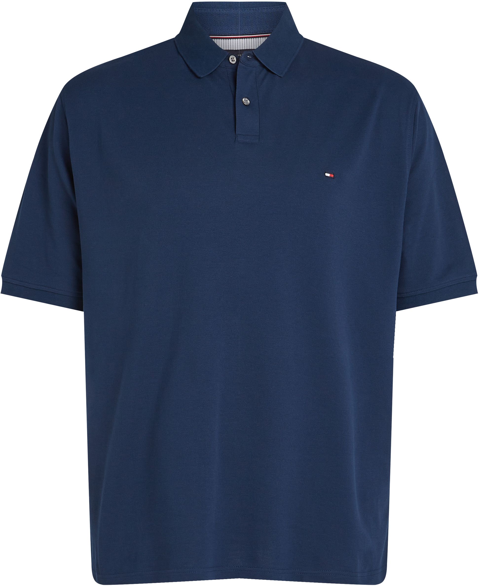 Tommy Hilfiger Big & Tall Polo Shirt Navy MW0MW36066-DAF order online | Suitable
