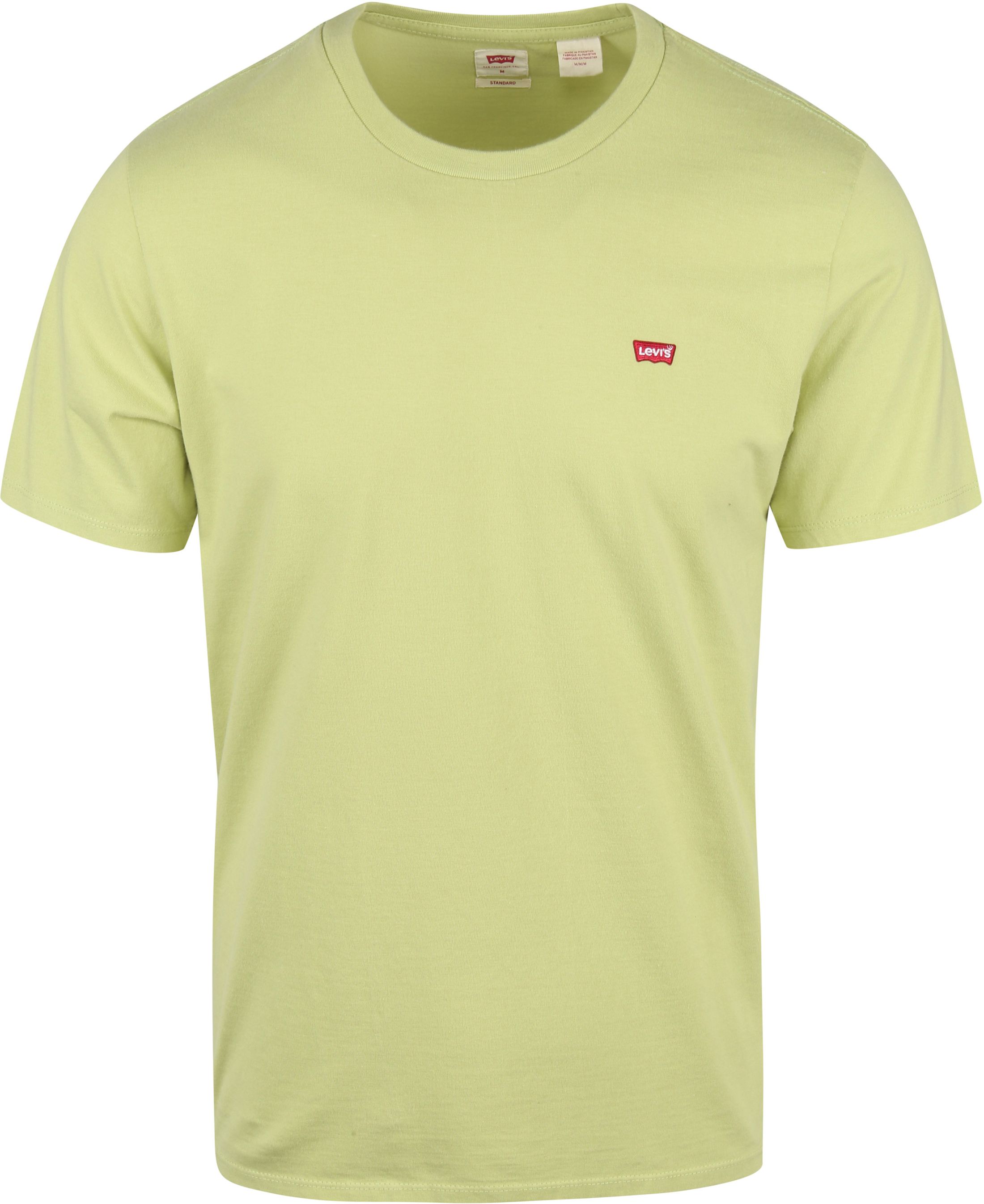 Levi's T Shirt Original Light Green size L