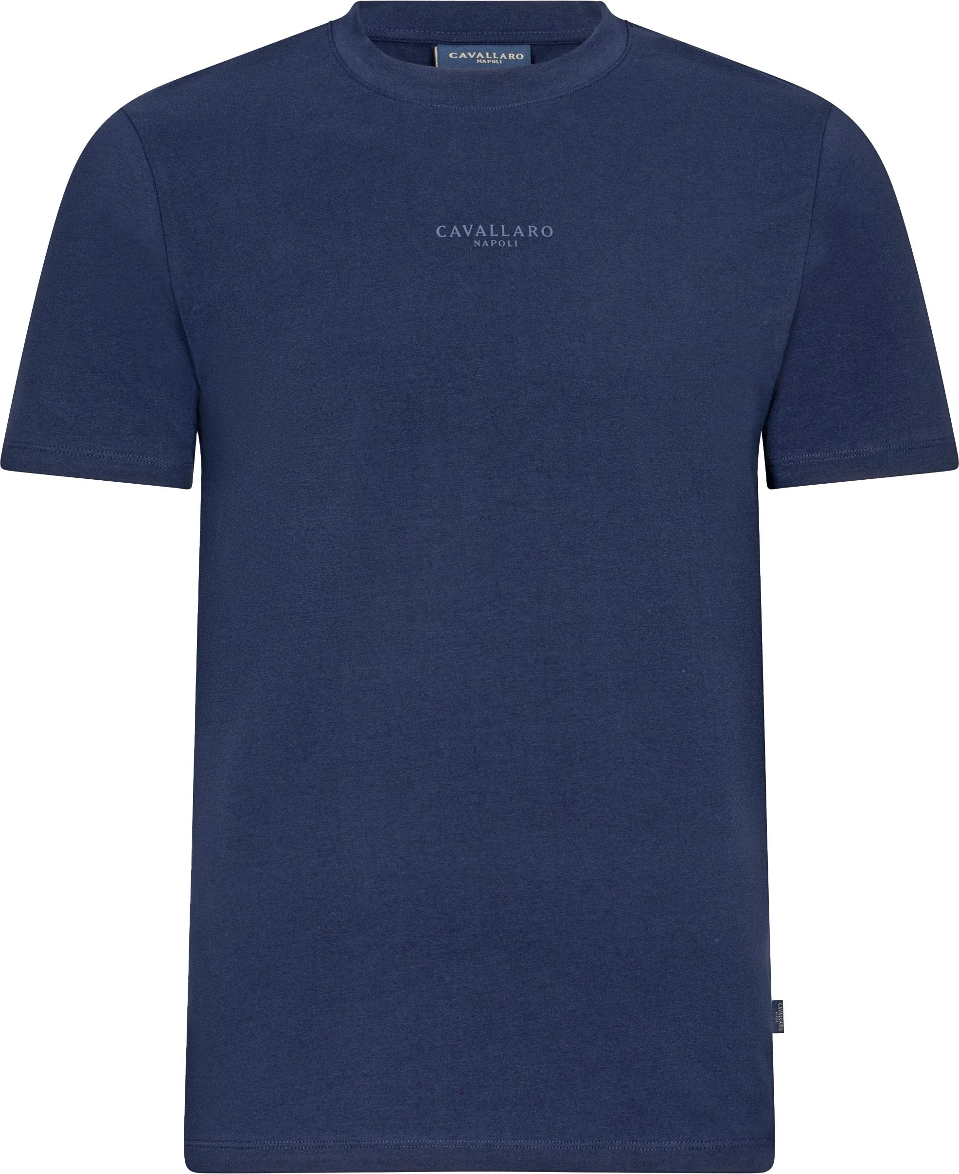Cavallaro Darione T-Shirt Logo Marine 117245015-699000 commander en ligne | Suitable