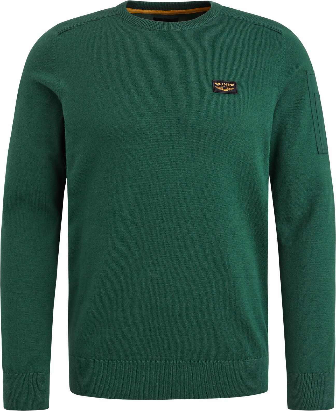PME Legend Sweater American Classic Cargo Dark Green order online | PKW2409320-6143 | Suitable Spain