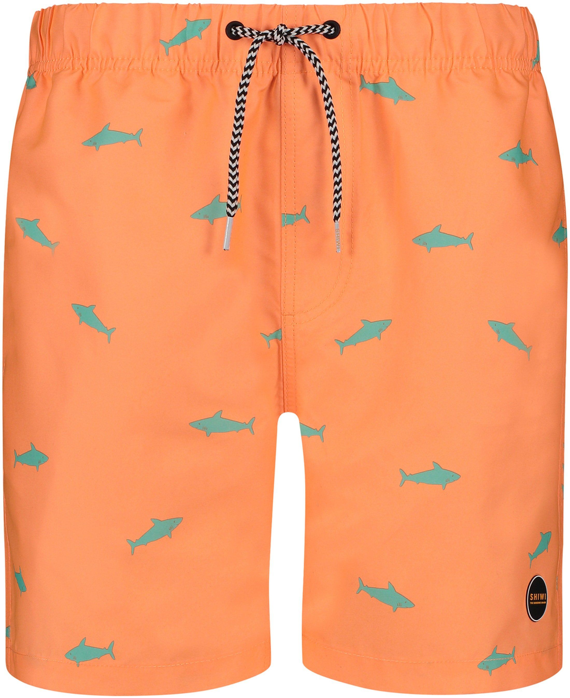 Shiwi Mako Swimshorts Orange size XL