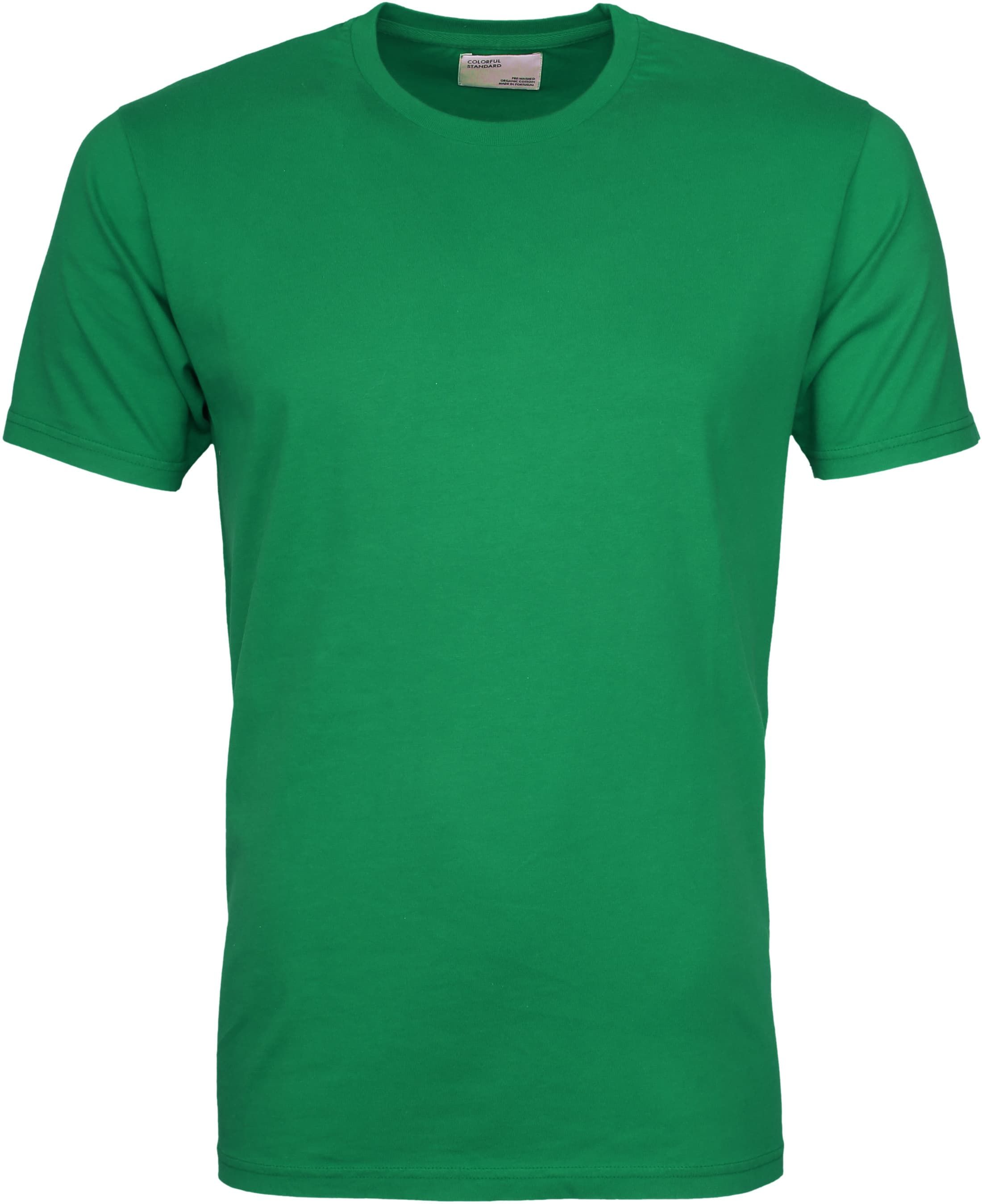 Colorful Standard T-shirt Kelly Green size XL