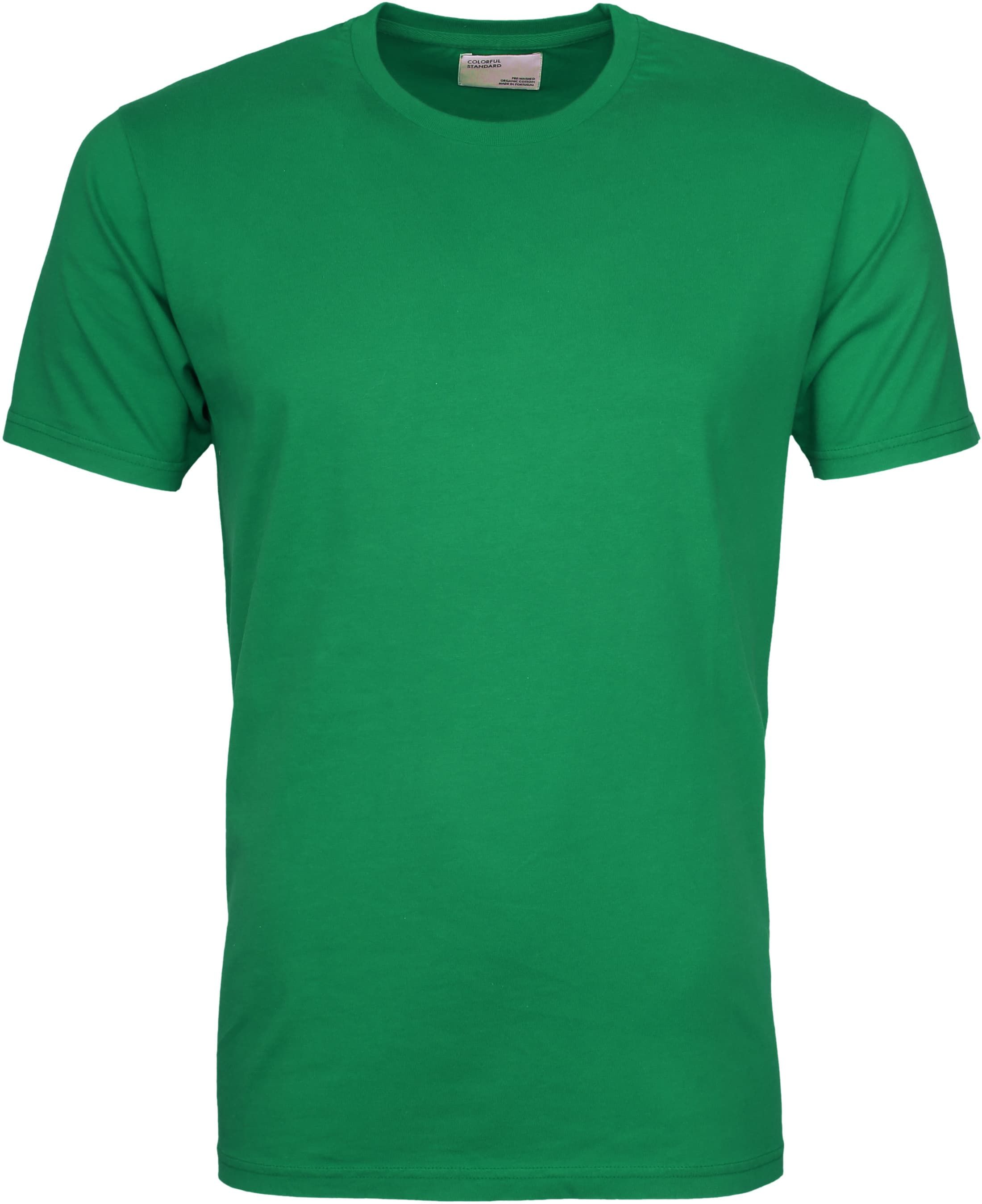 Colorful Standard T-shirt Kelly Green CS1001 Kelly Green kopen | Suitable