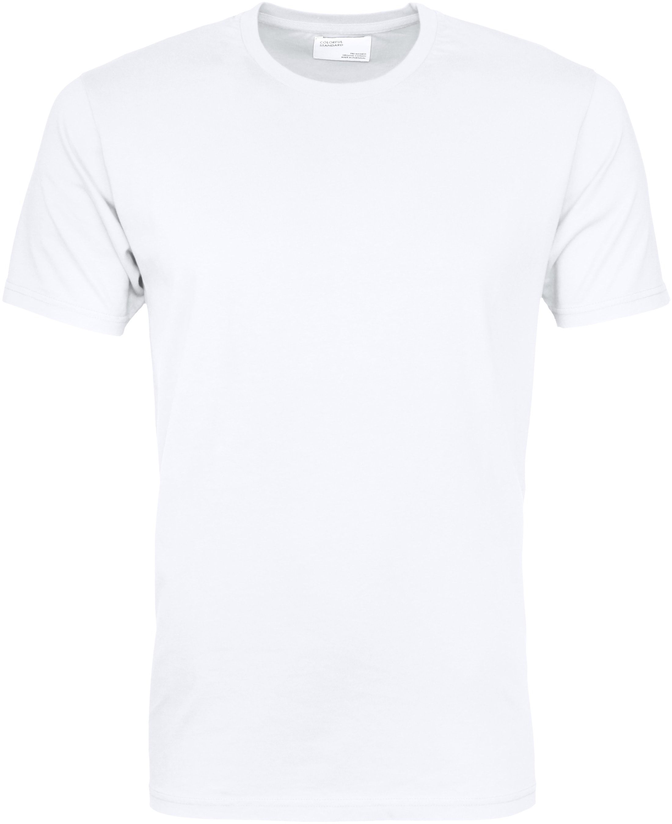 Colorful Standard T-shirt Optical White CS1001 Optical White order online | Suitable