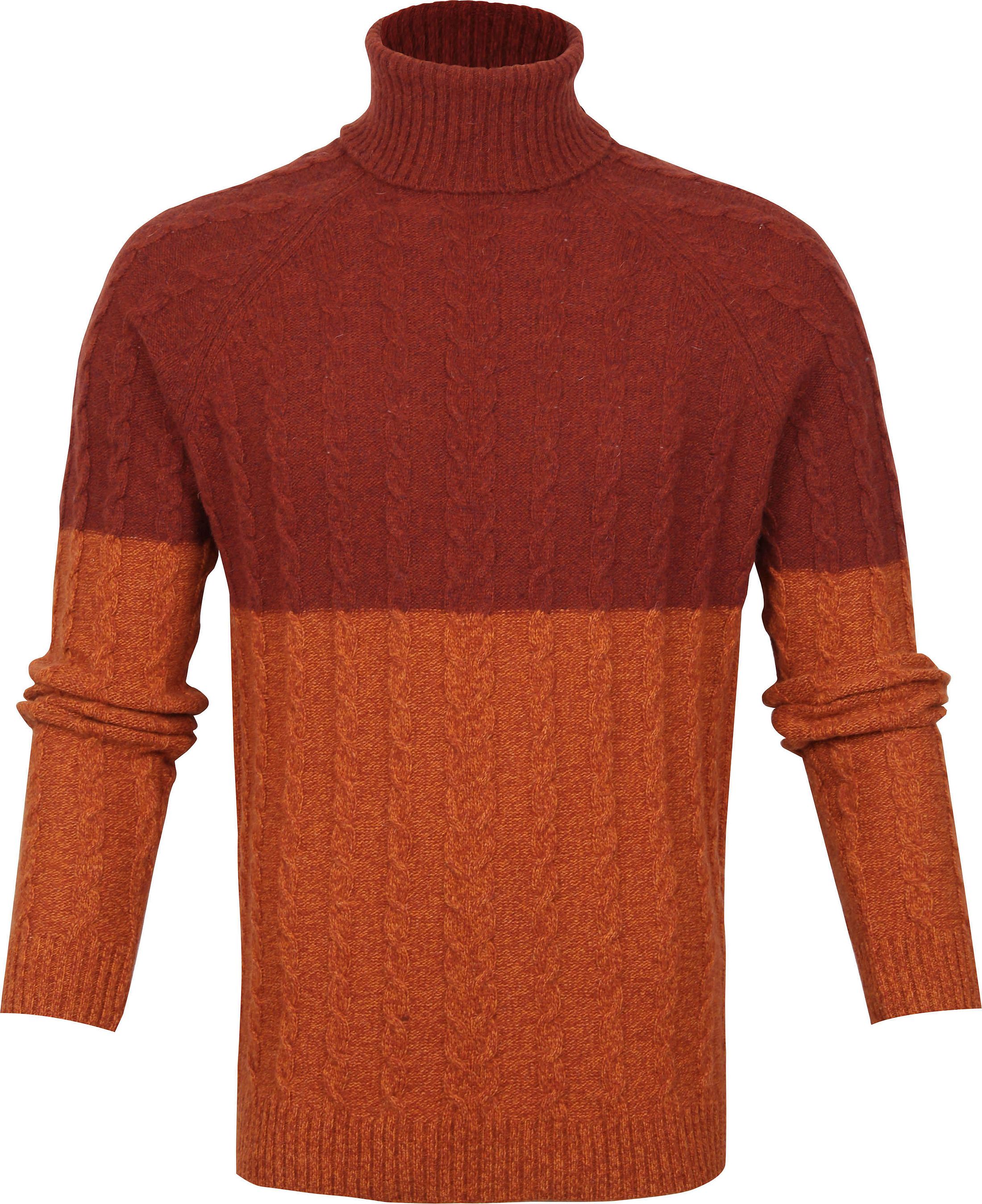 Suitable Italcol Turtleneck Orange size L