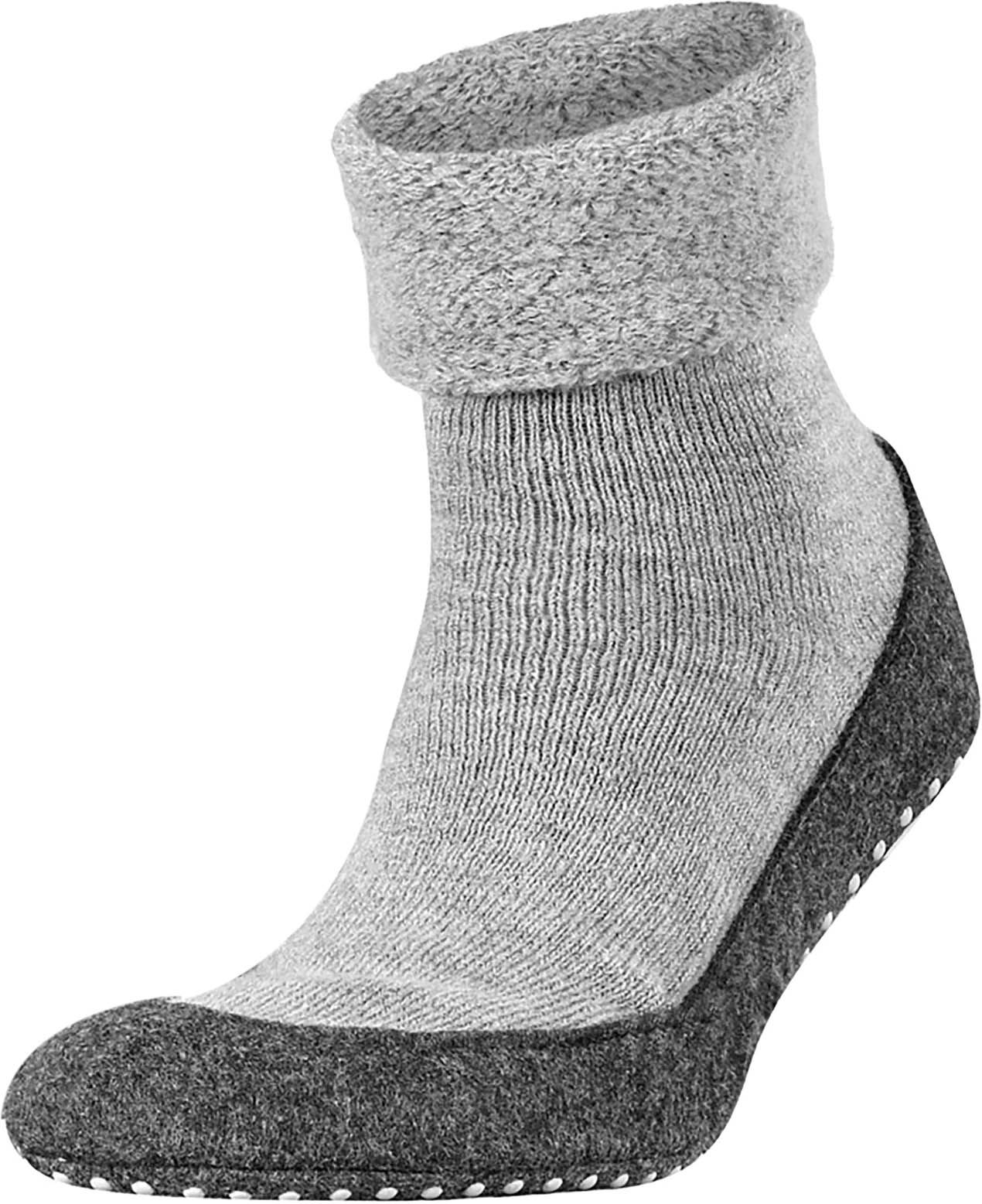 Falke Cosyshoe Slippers Light Grey order online | 16560-3400 | Suitable Norway