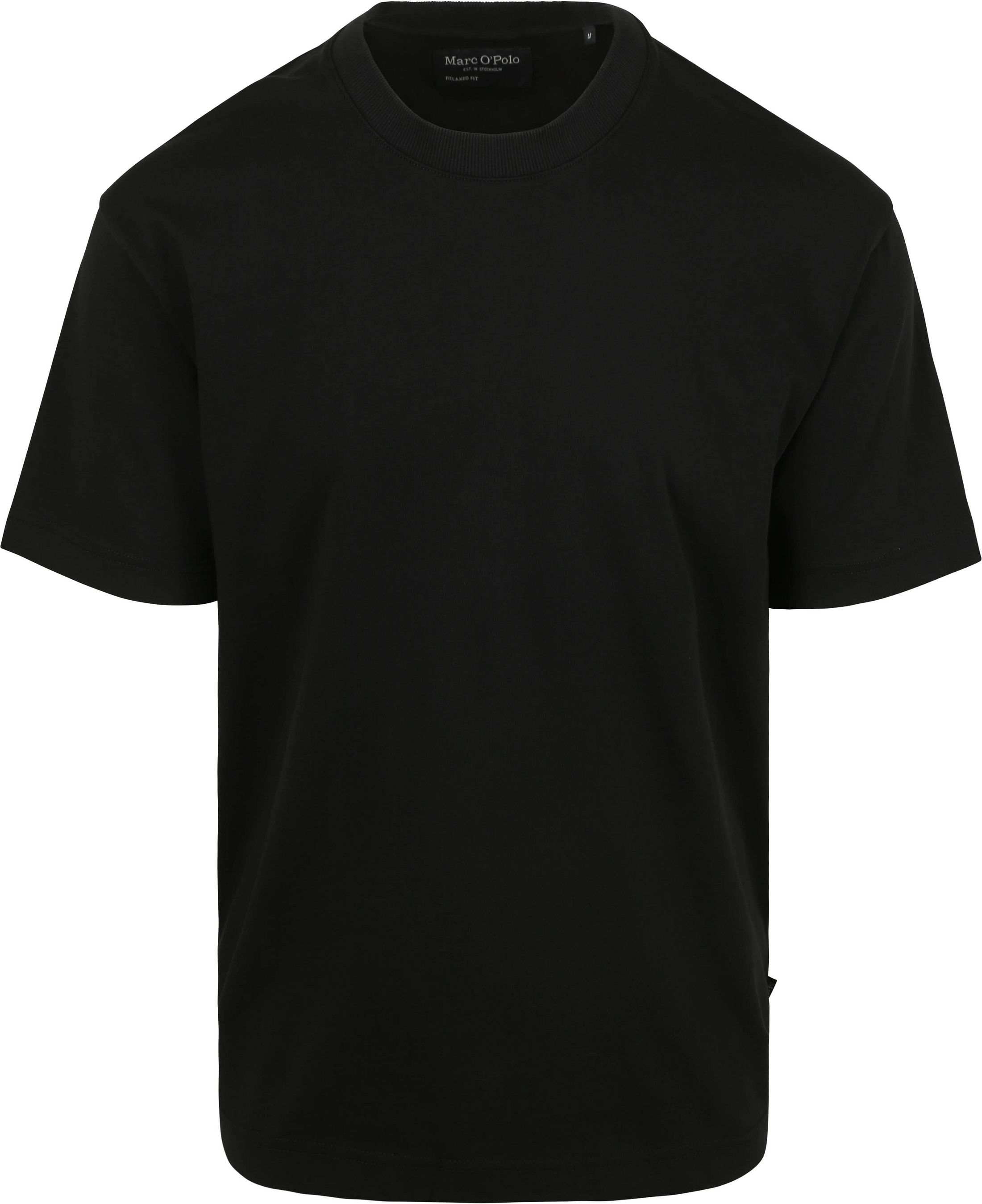 Marc O'Polo Heavy T-Shirt Black M24202151258-990 order online | Suitable