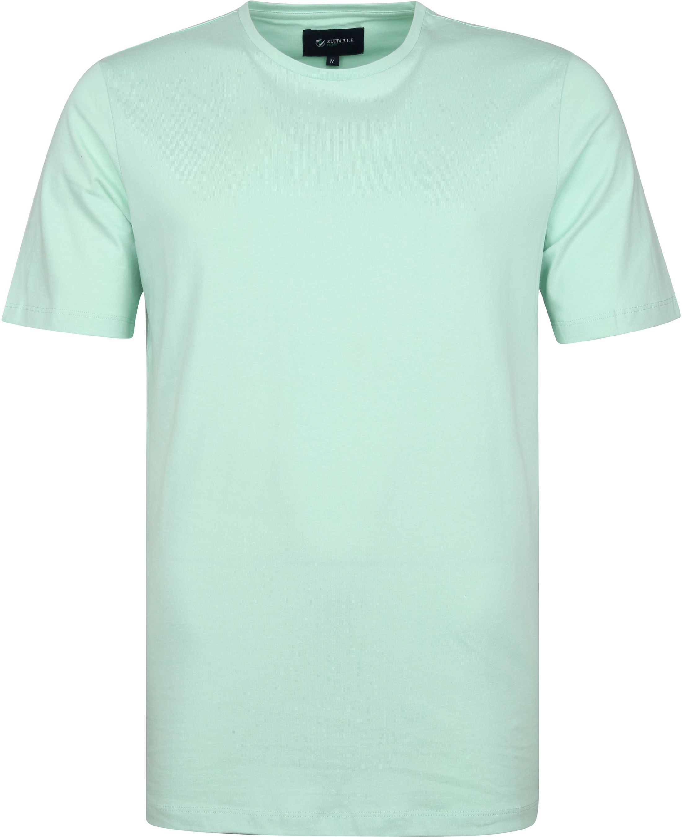 Suitable Respect T-shirt Jim Lichtgroen RSP-22JIM-MI kopen | Suitable