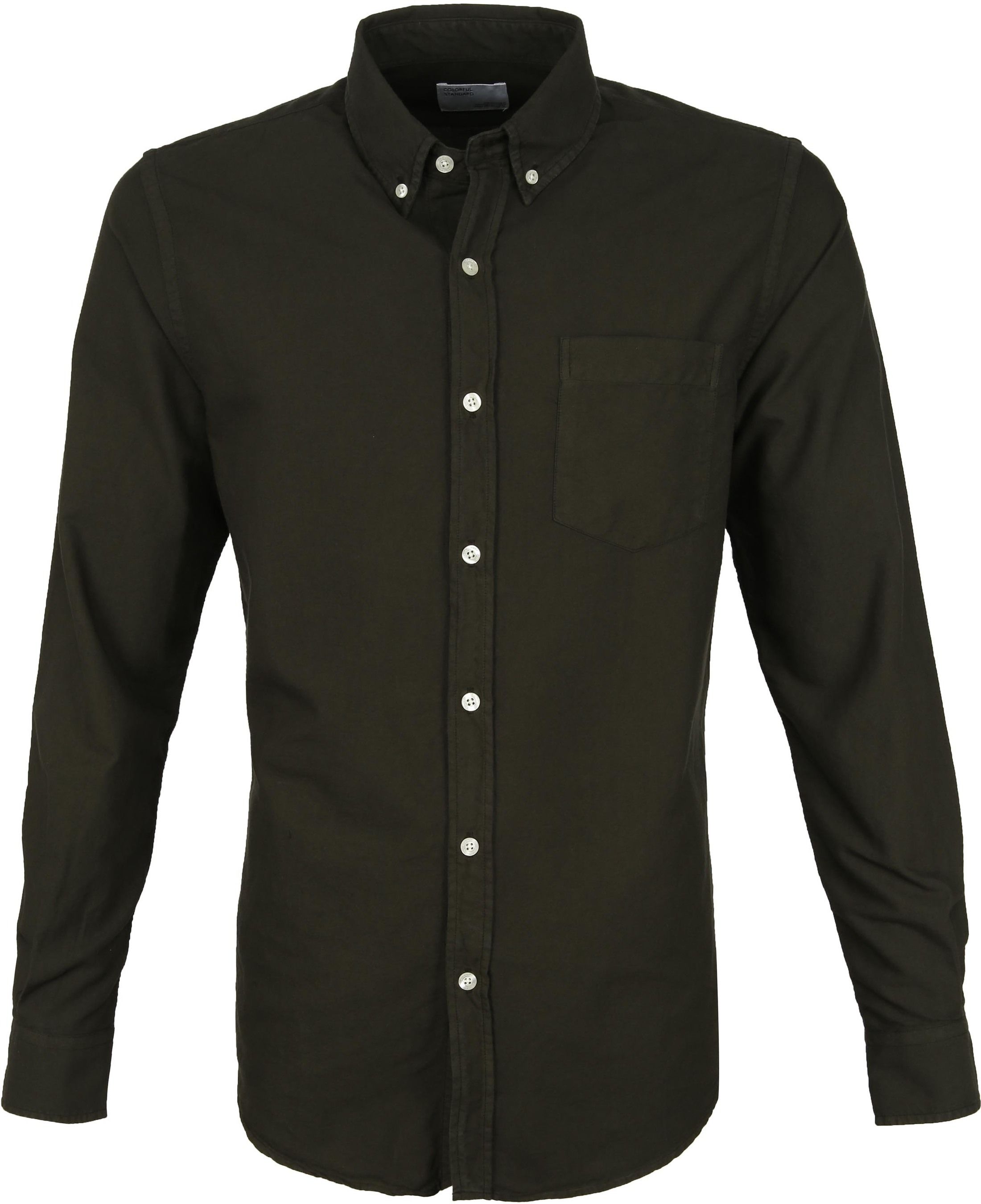 Colorful Standard Shirt Dark Green CS4002 Hunter Green order online | Suitable