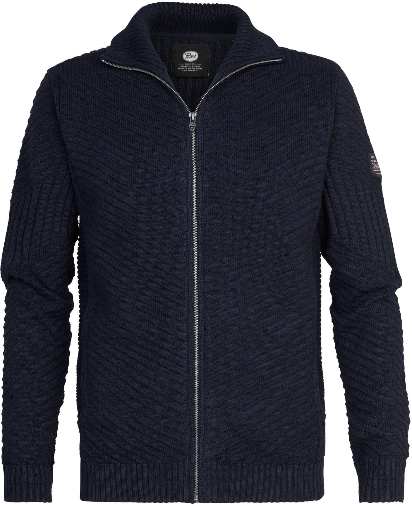 Petrol Cardigan Kankakee Navy M-3030-KWC295-5152 order online | Suitable