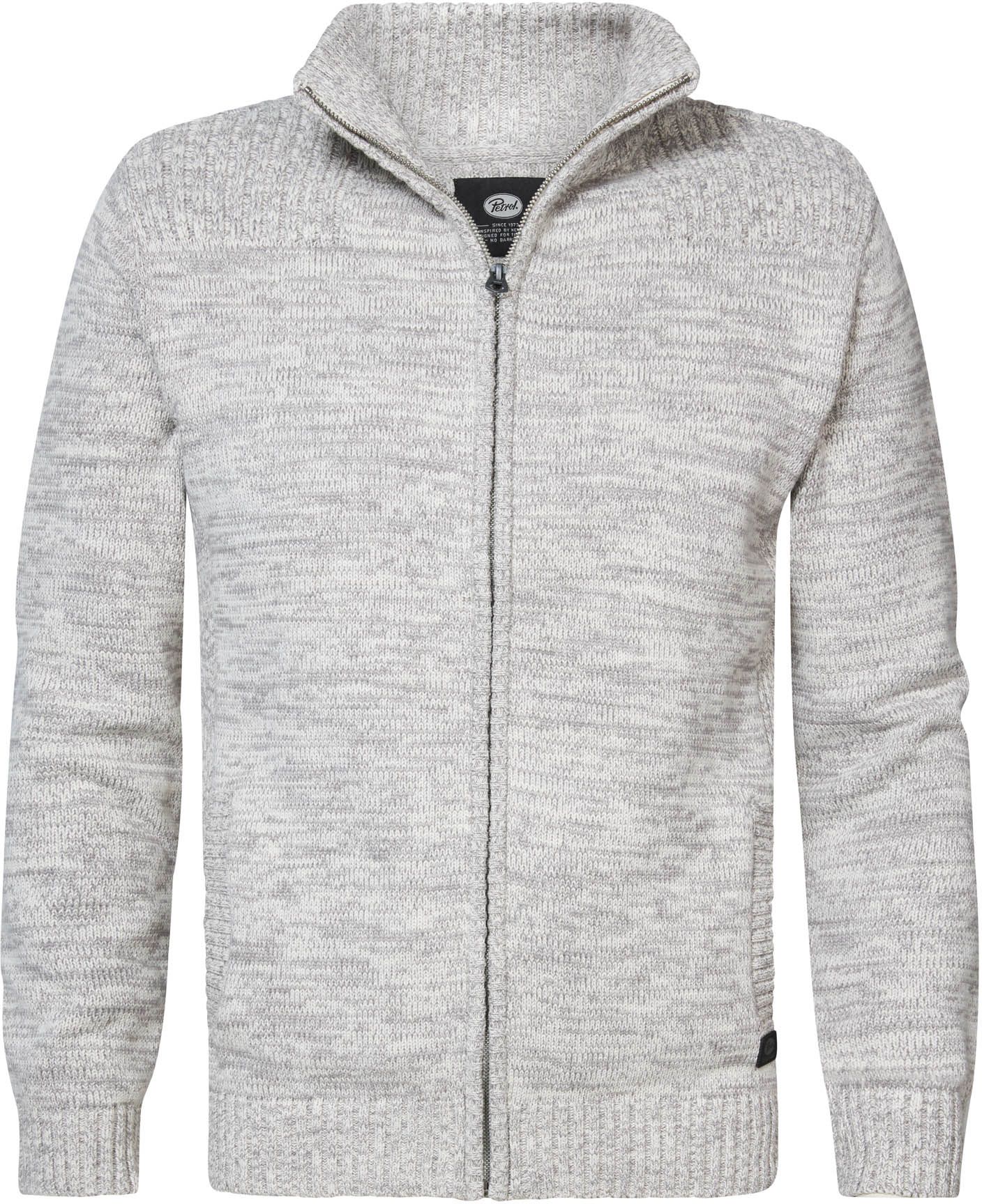 Petrol Cardigan Woodstock Grey M-3030-KWC216-0009 order online | Suitable