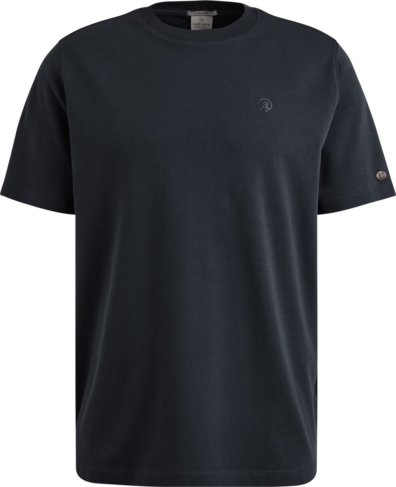 Cast Iron T-shirt Navy order online | CTSS2508588-5442 | Suitable Lithuania