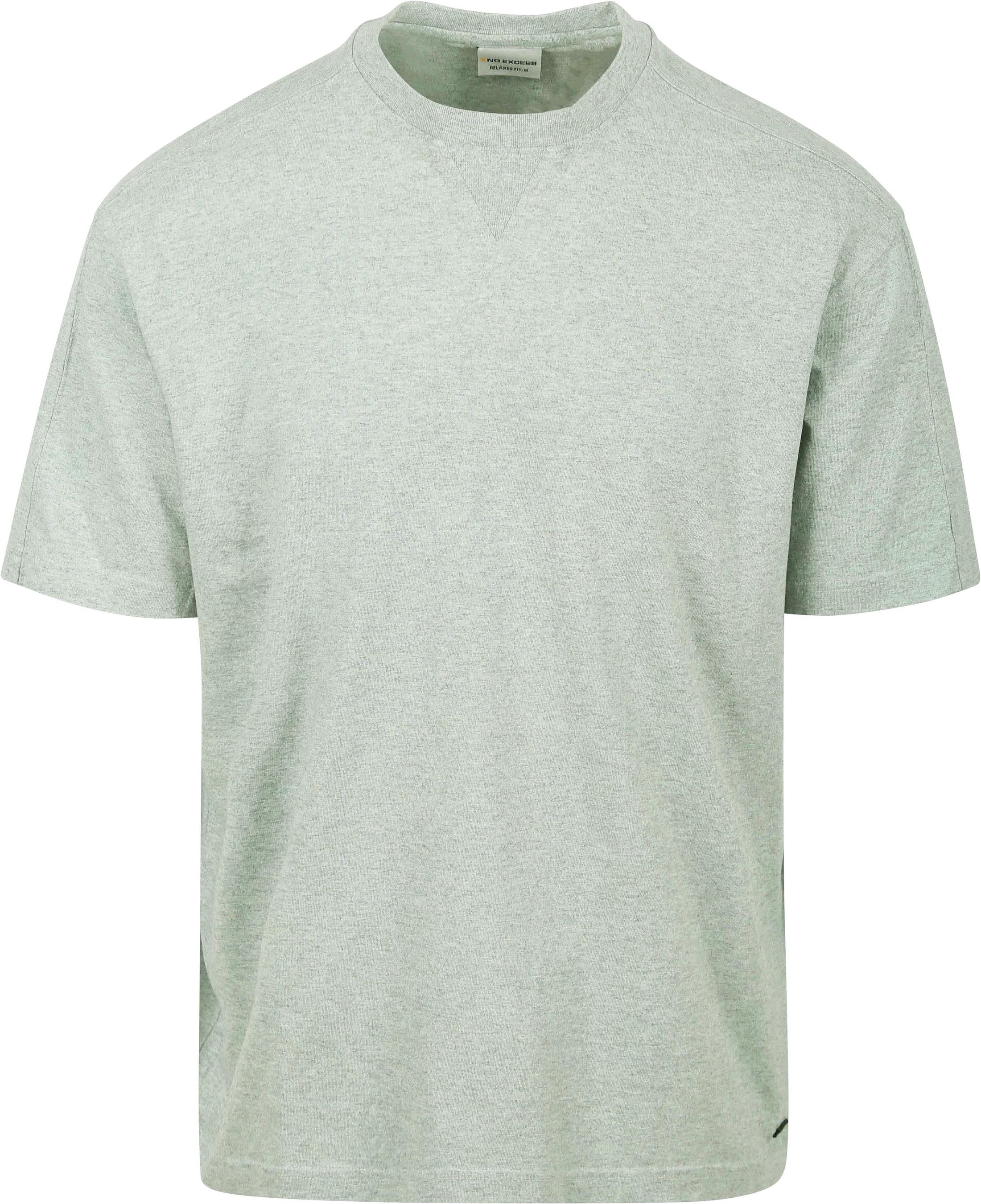 No Excess T-Shirt Melange Mint Green 23350228-058 order online | Suitable