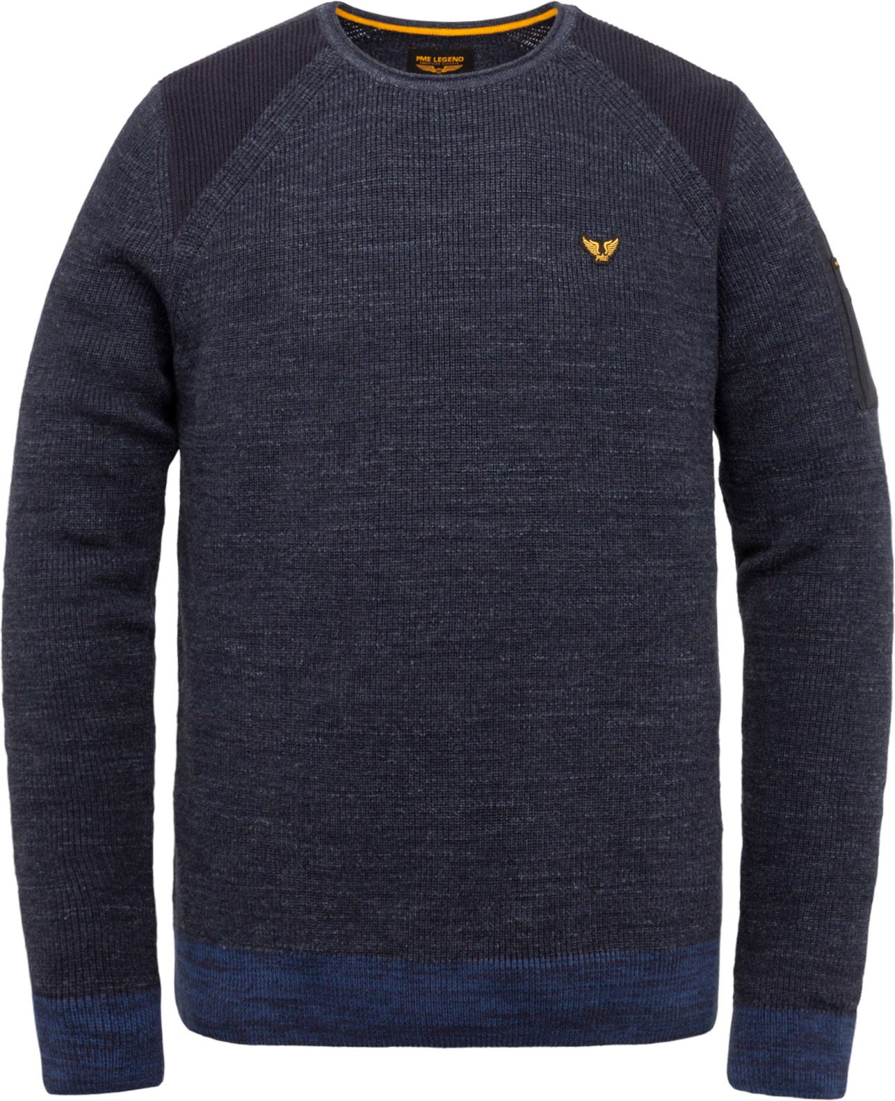PME Legend Sweater Rib Dark Dark Blue Blue size S