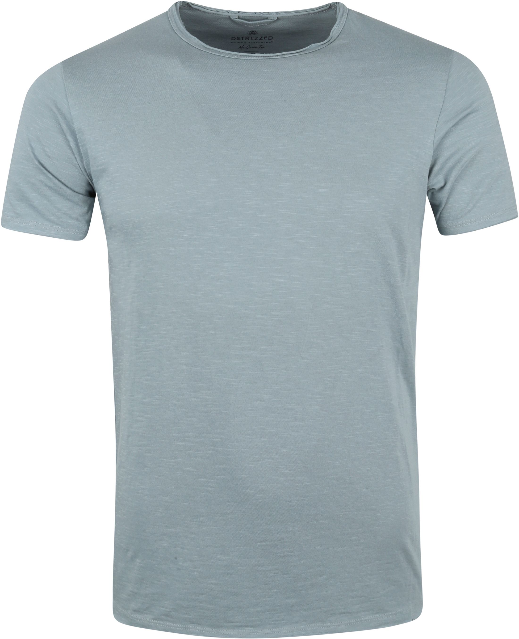 Dstrezzed Mc Queen T Shirt Gray Blue Grey size L