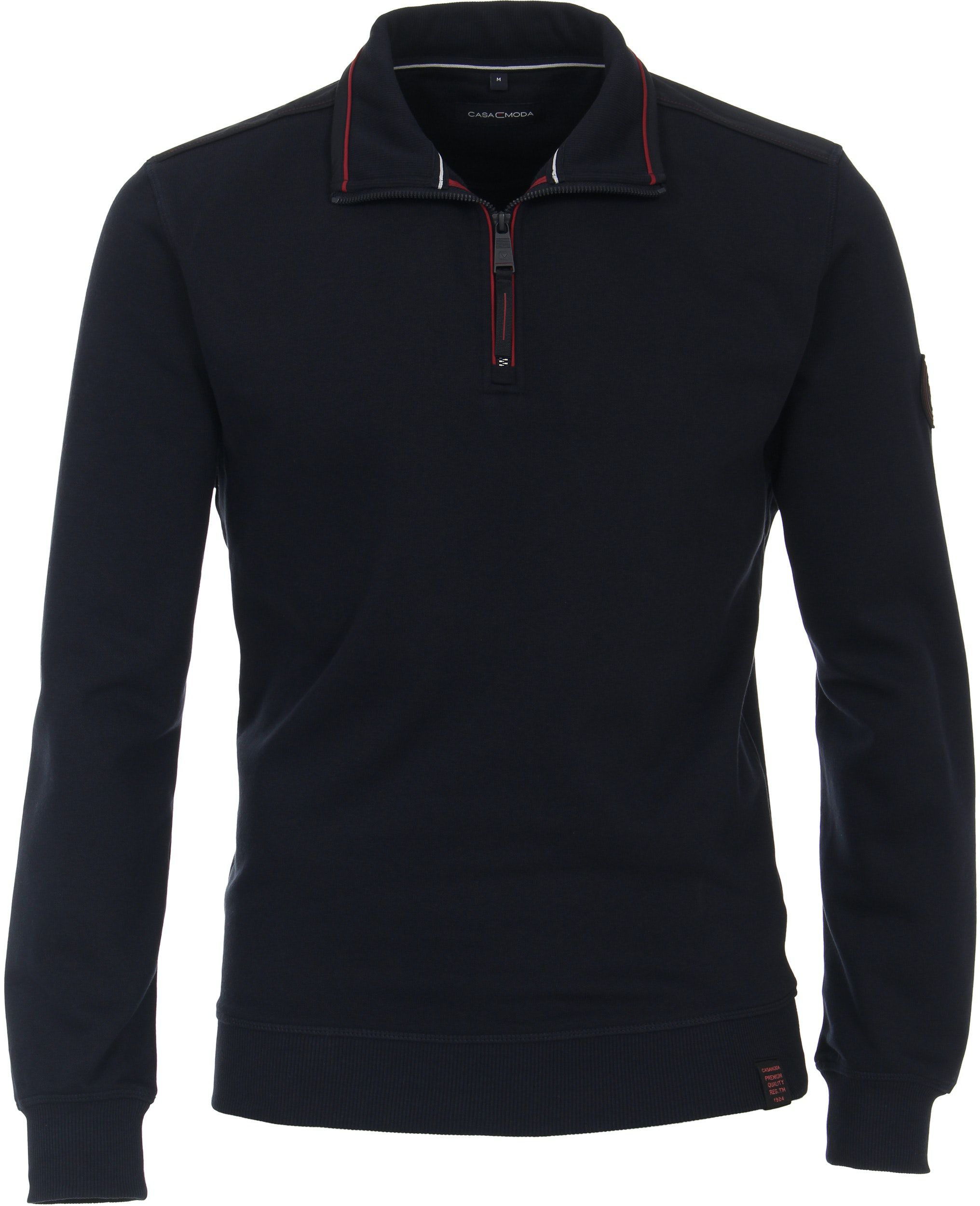 Casa Moda Half Zip Sweater Dark Blue order online | 423797500-105 | Suitable Spain