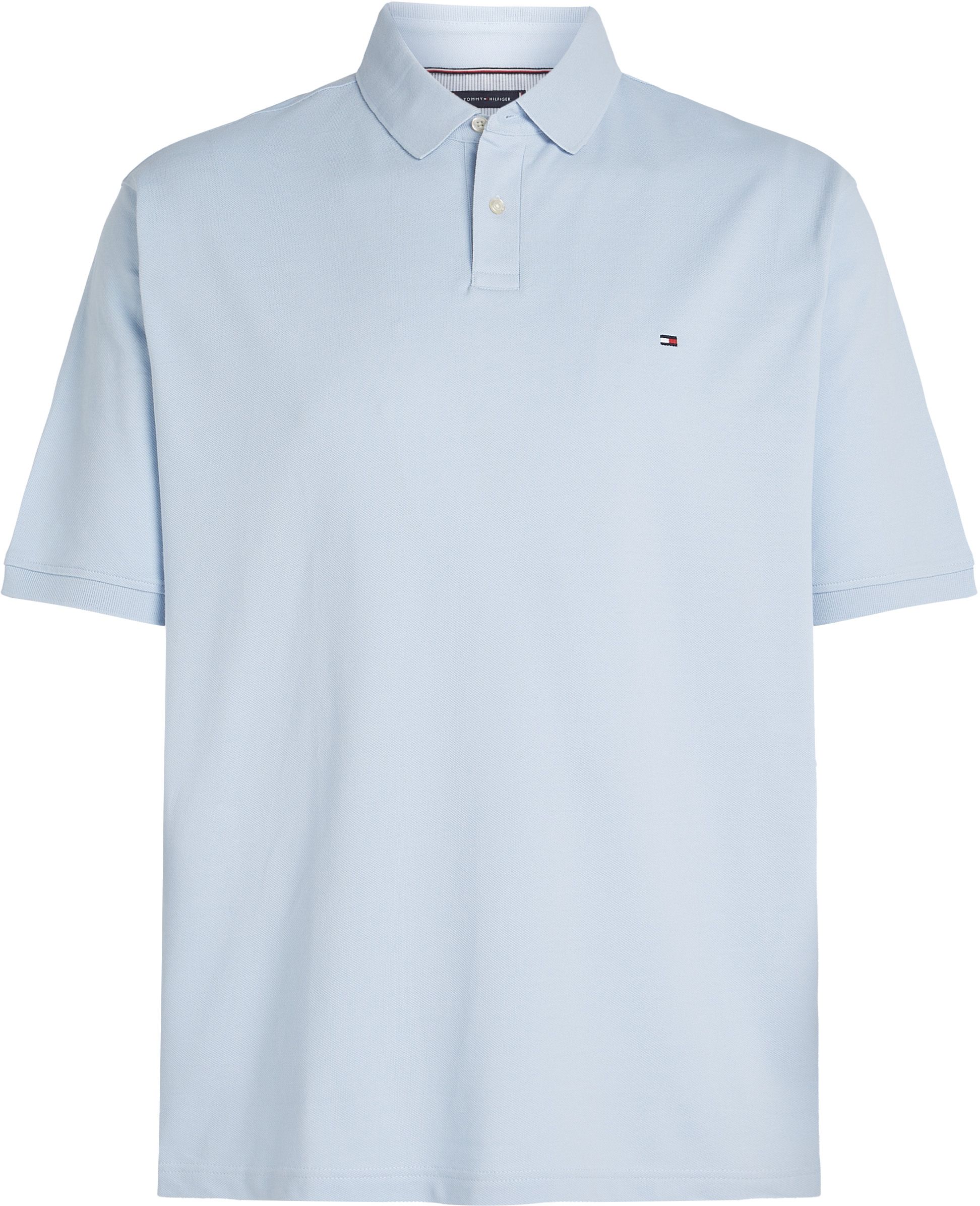 Tommy Hilfiger Big & Tall Polo Shirt Light Blue MW0MW36066-C1O order online | Suitable