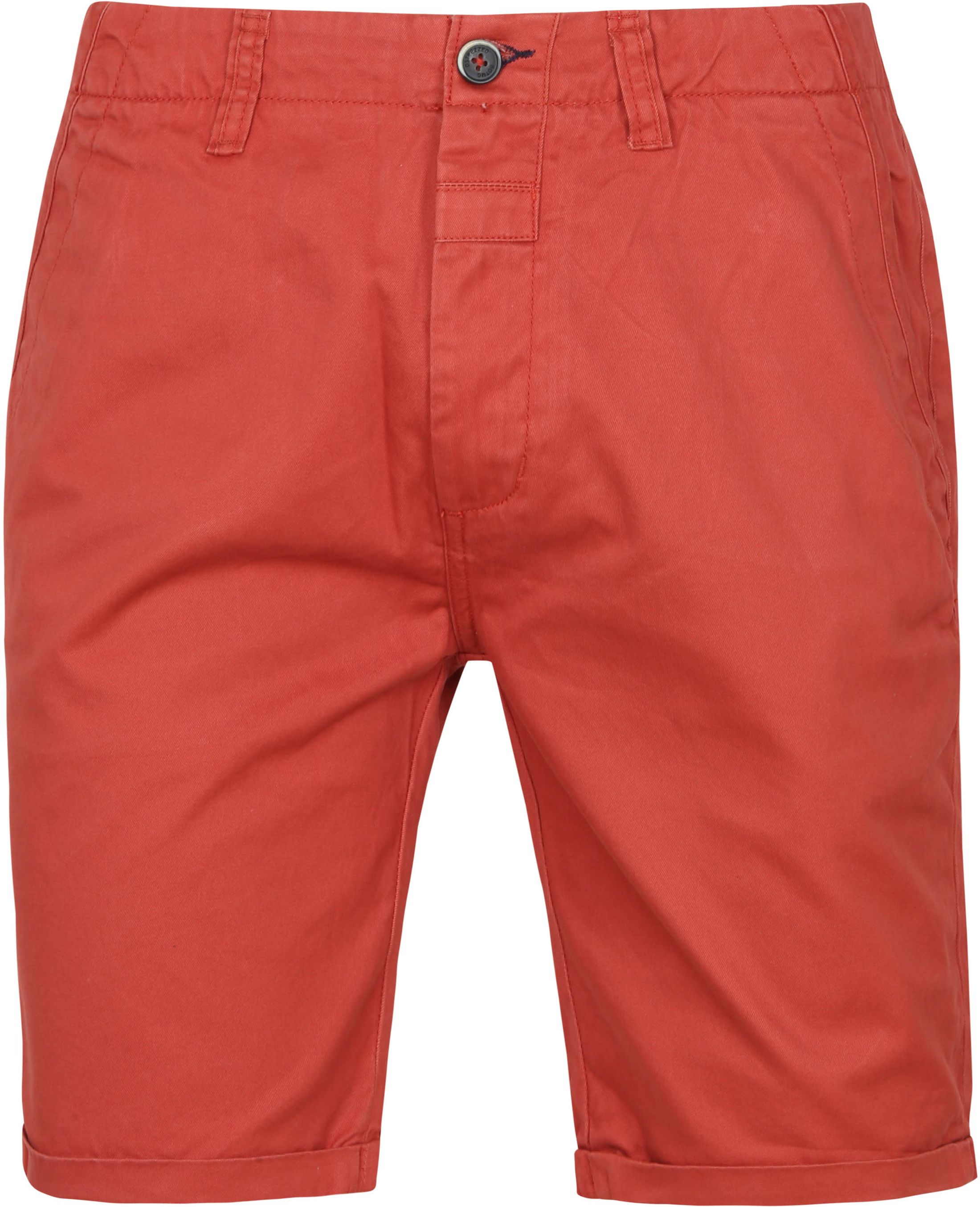 Dstrezzed Presley Chino Shorts Red size 32