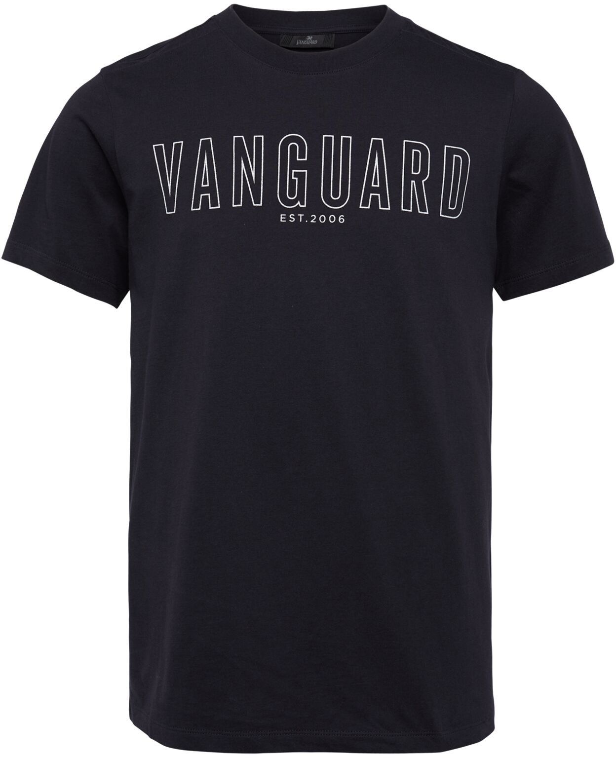 Vanguard Jersey T-Shirt Dark Blue Dark Blue size L