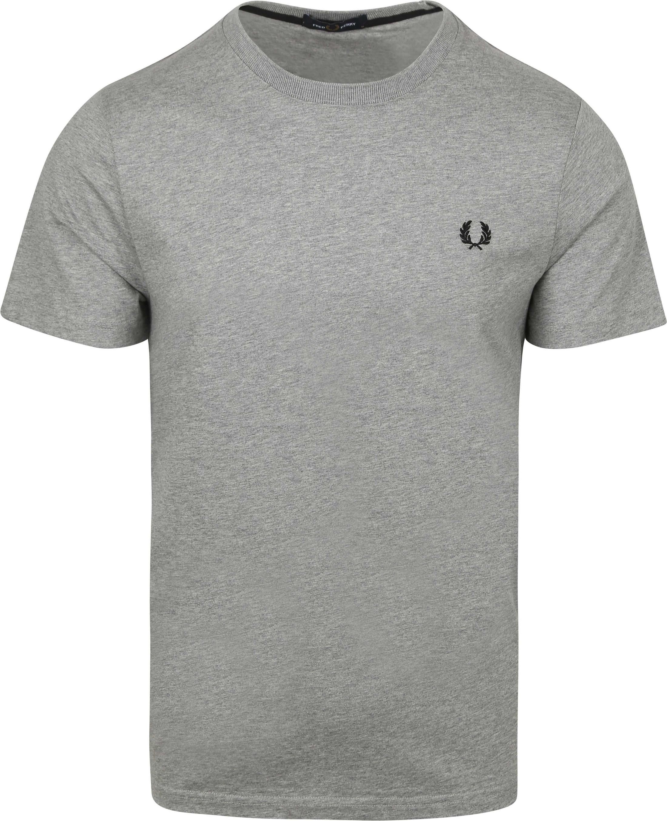 Fred Perry T-Shirt Grijs 420 M1600-420 kopen | Suitable