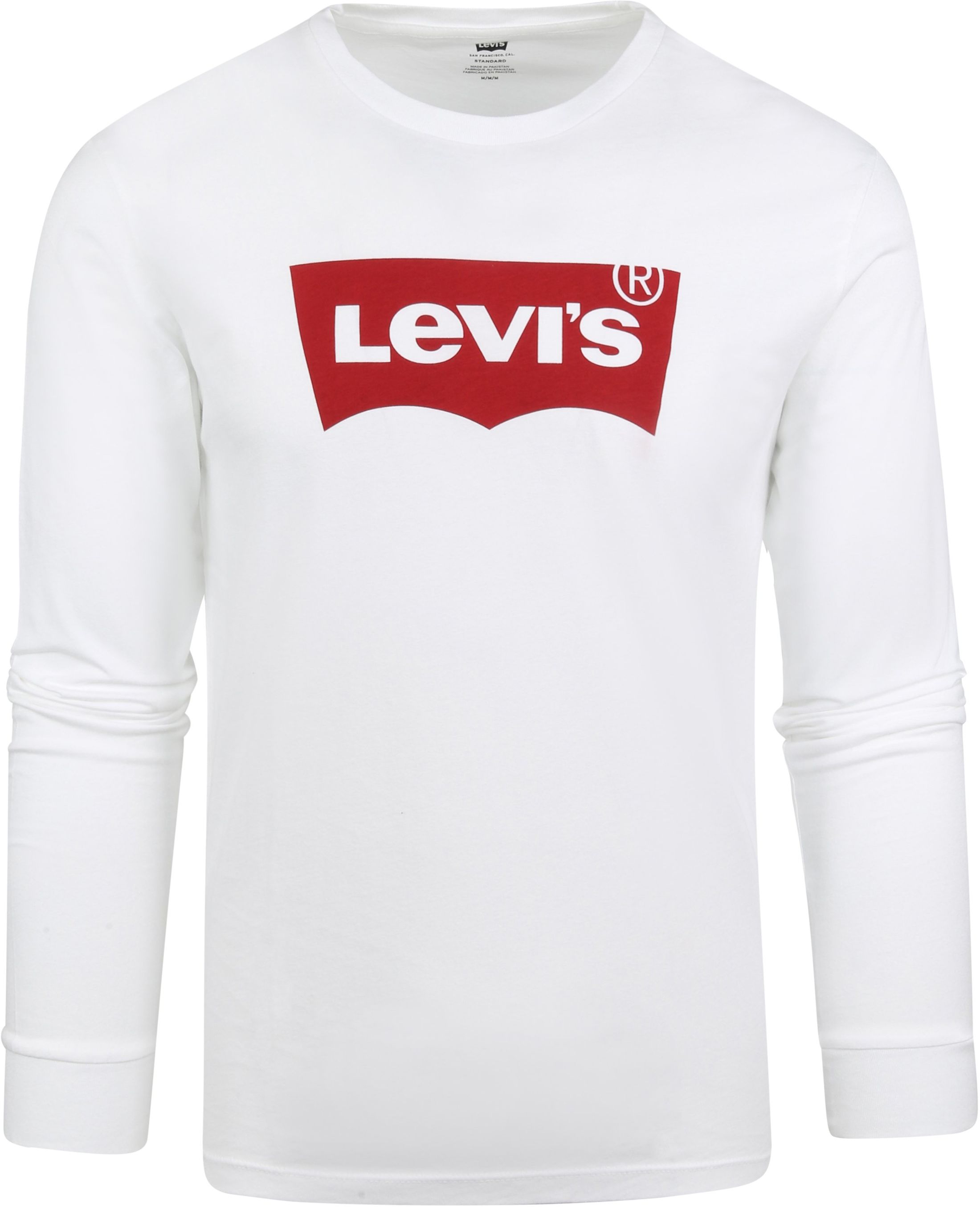 Levi's Original Longsleeve T-shirt White size L