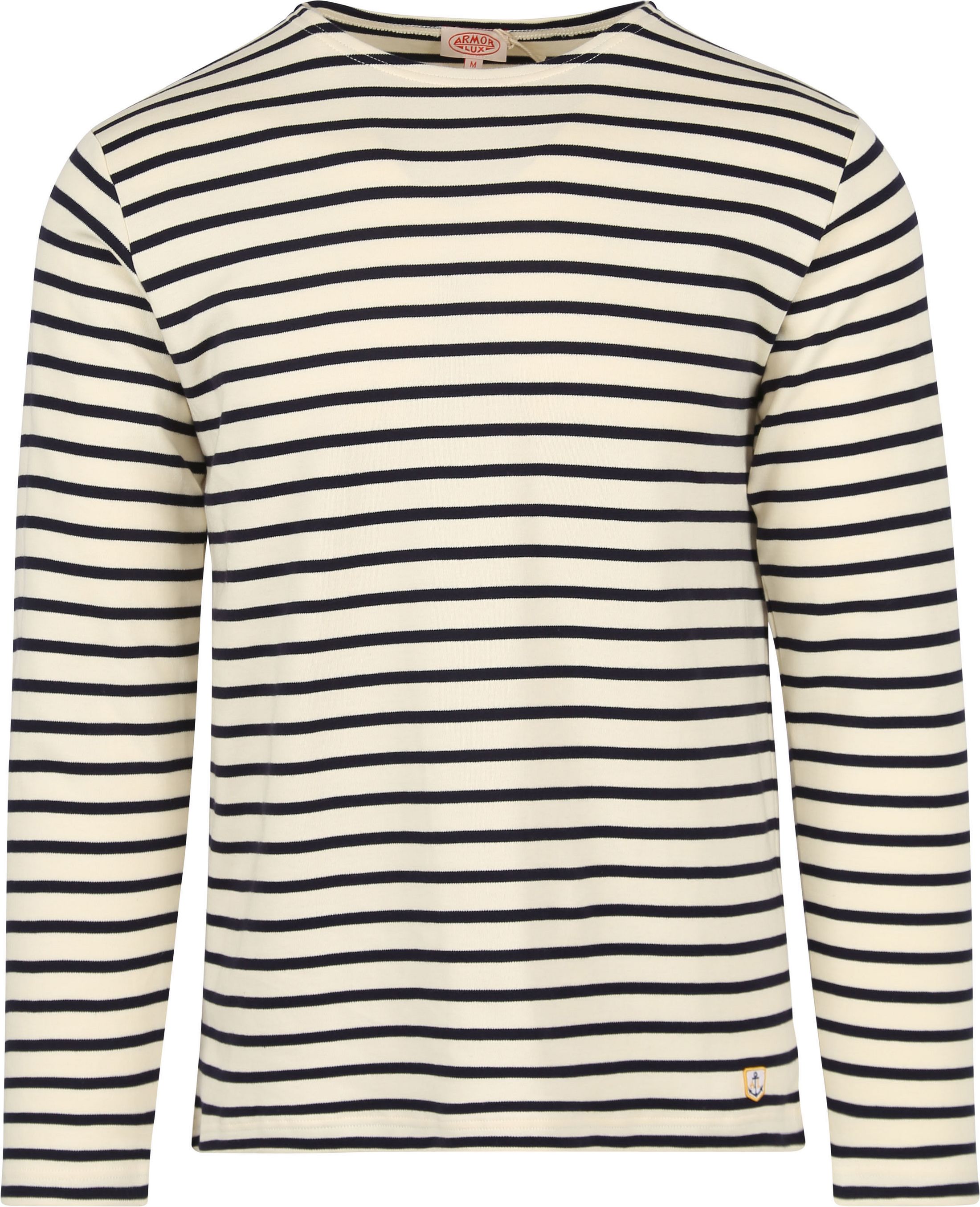Armor-Lux Houat Sweater Stripes Off White 02297-395 order online | Suitable