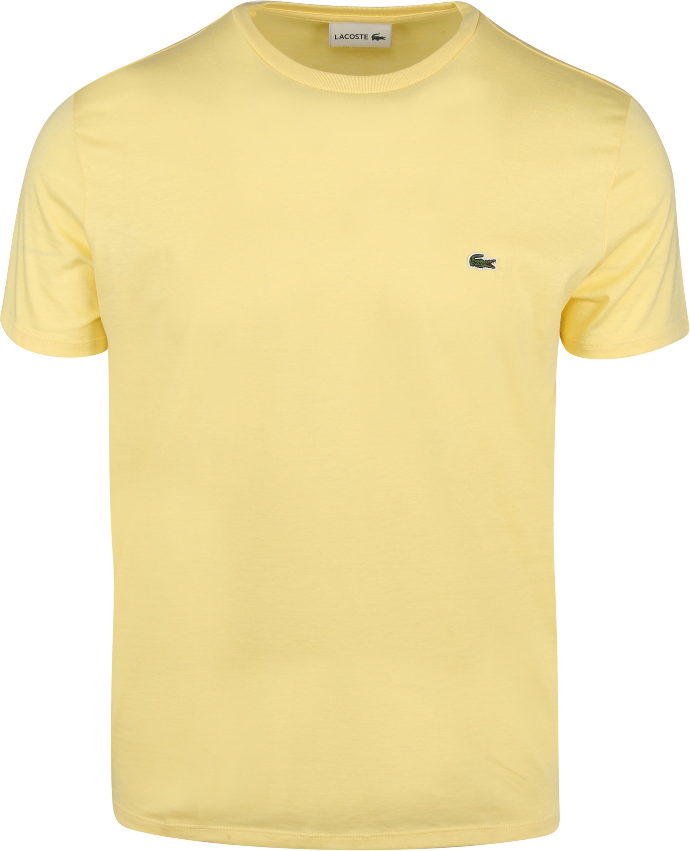 Lacoste T-Shirt Yellow size L