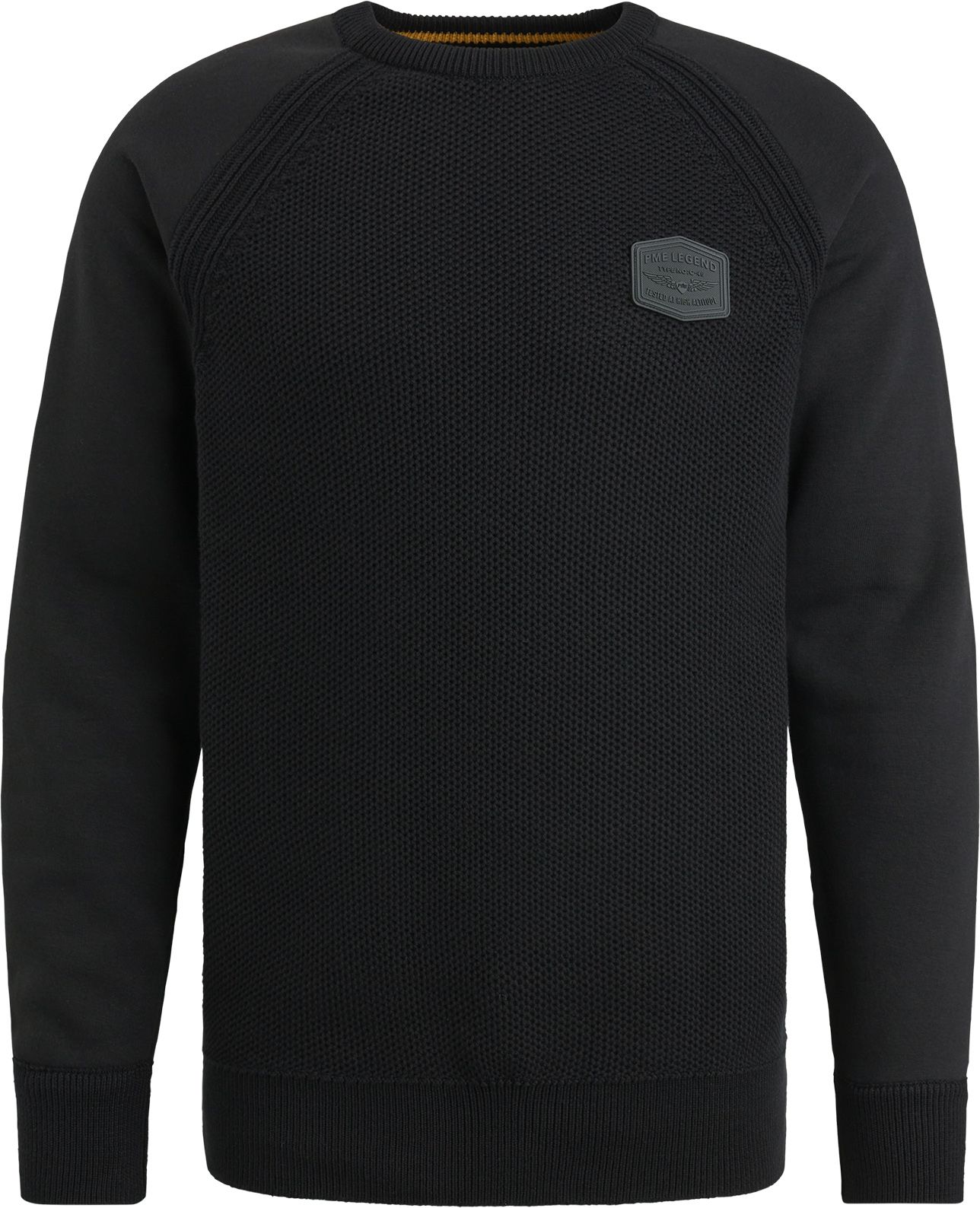 PME Legend Pull Knit Sweat Noir PKW2409323-9139 commander en ligne | Suitable
