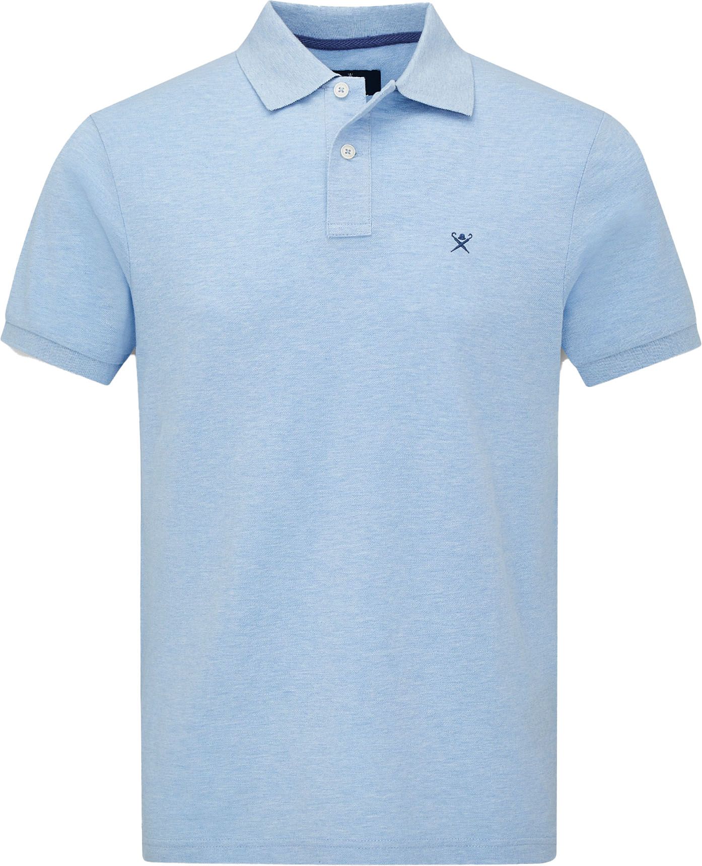 Hackett Polo Shirt Light Blue size L
