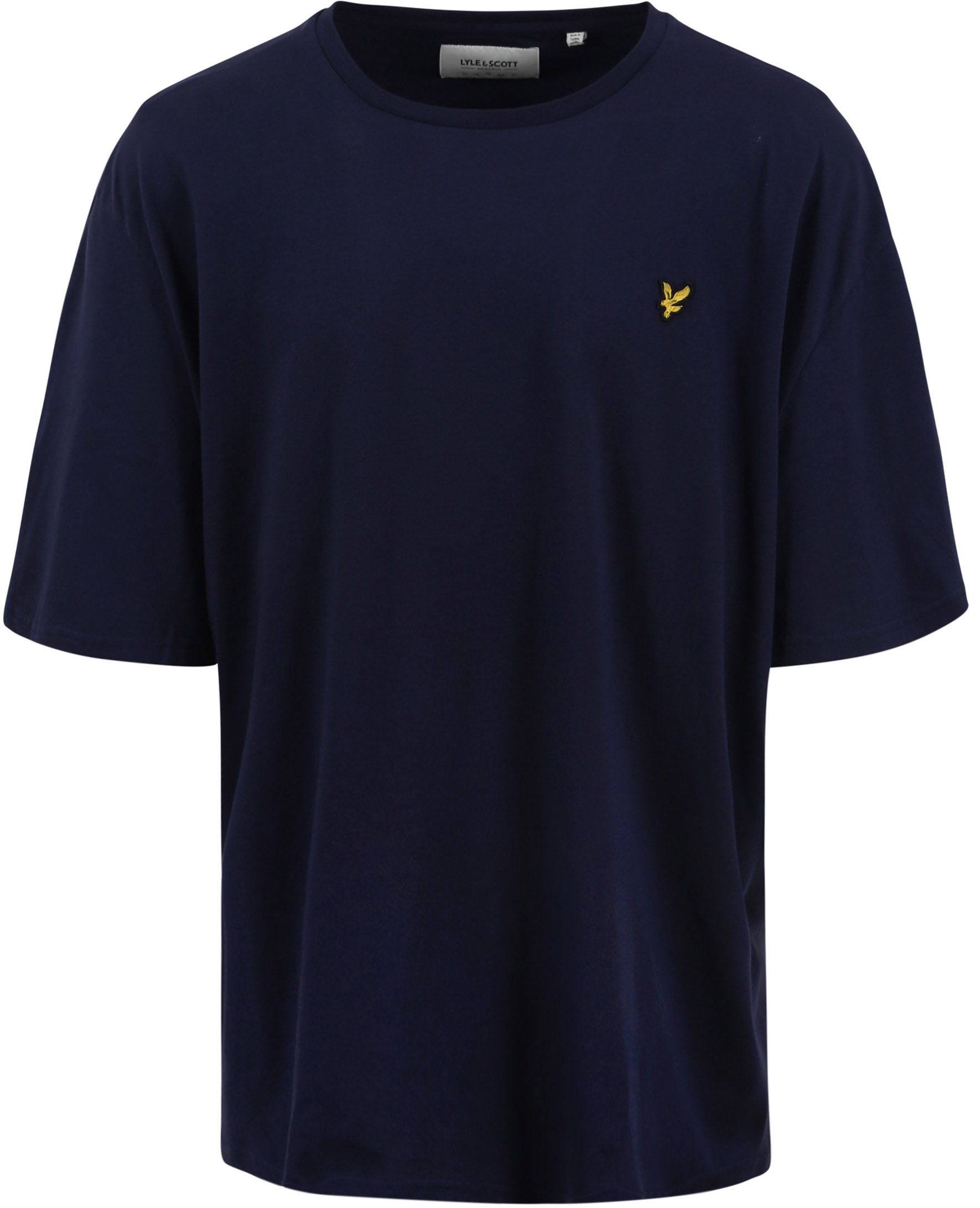 Lyle and Scott Plussize T-shirt Dark Blue TS400VOGX-Z99 order online | Suitable