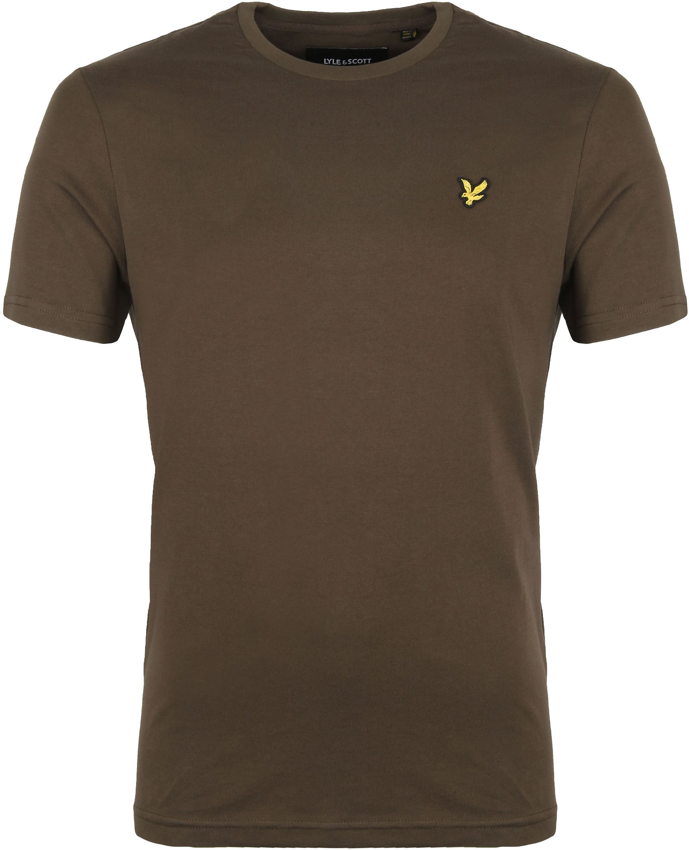 Lyle and Scott T-shirt Olive TS400VOG-W485 kopen | Suitable