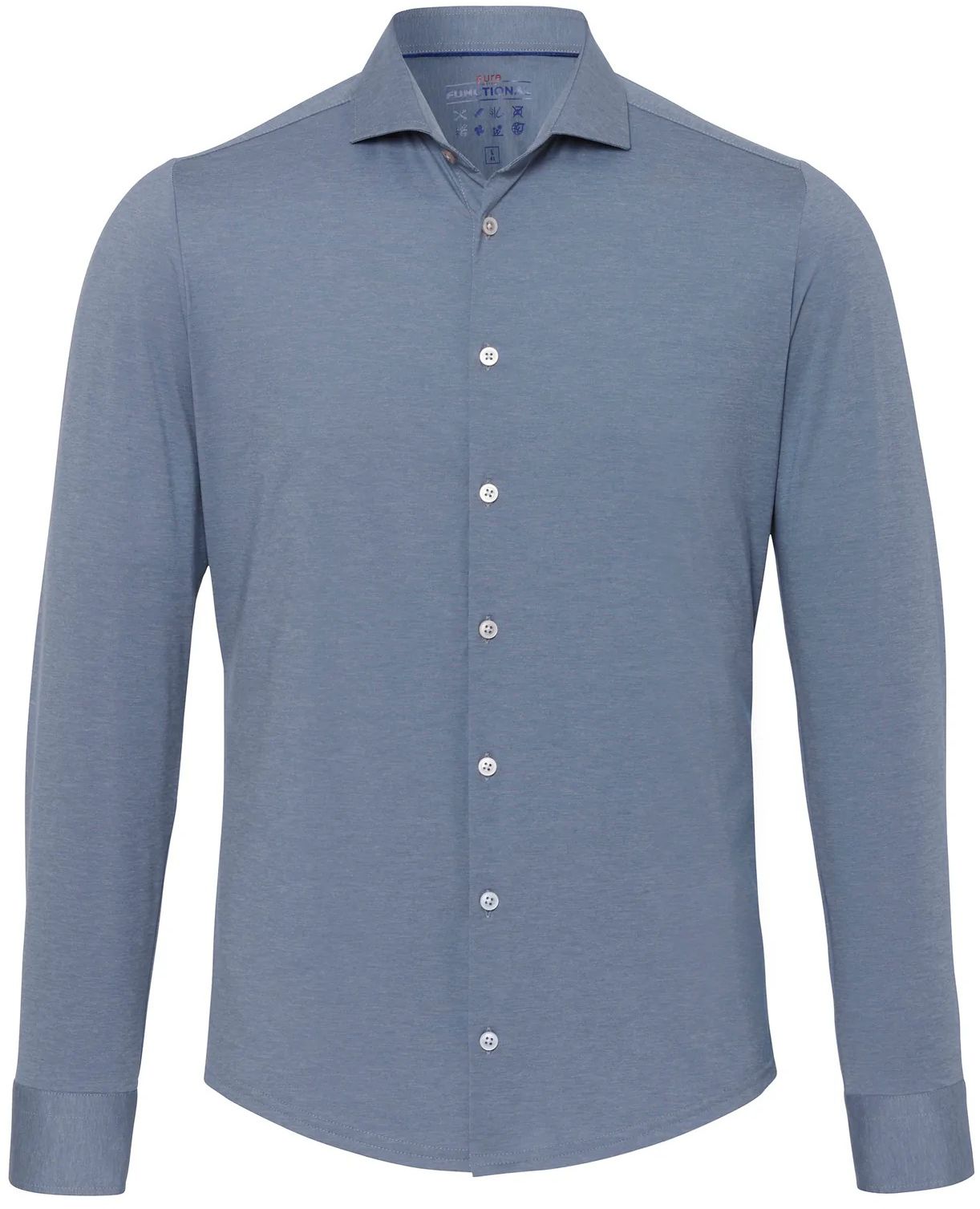 Pure The Functional Shirt Grey Blue 3385-21150-112 order online | Suitable