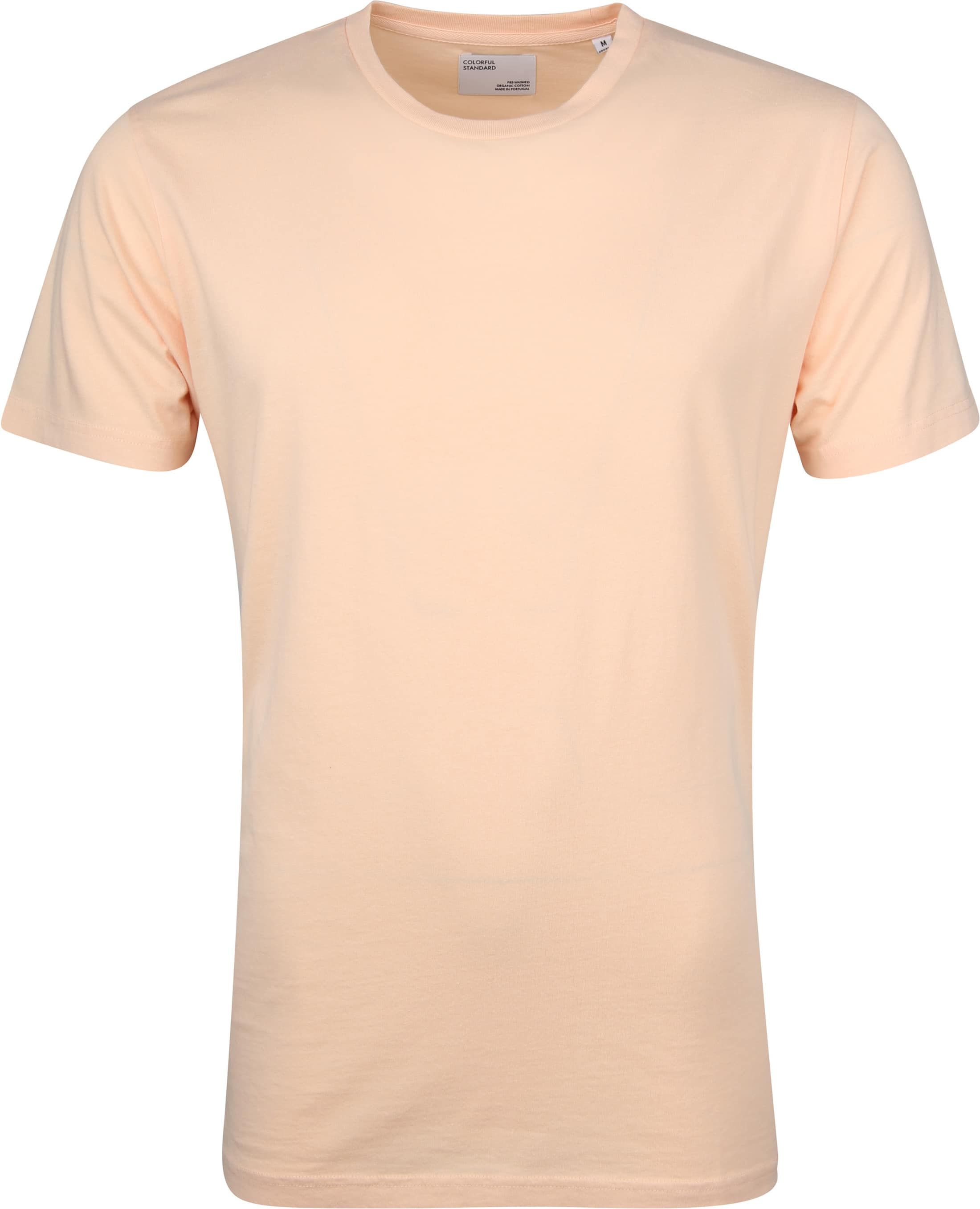 Colorful Standard T-shirt Paradise Peach order online | CS1001 Paradise Peach | Suitable Lithuania