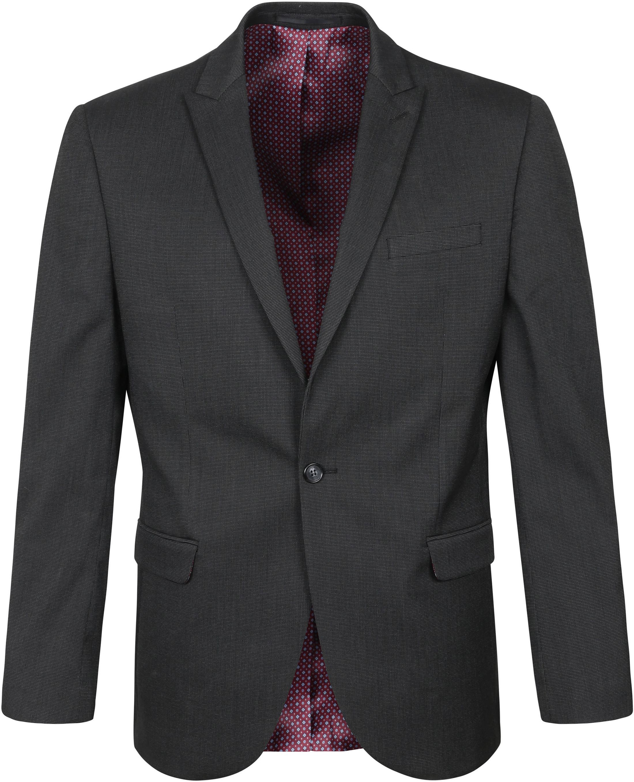 Suitable Pegasus Colbert Antraciet 3551-C Blazer kopen | Suitable