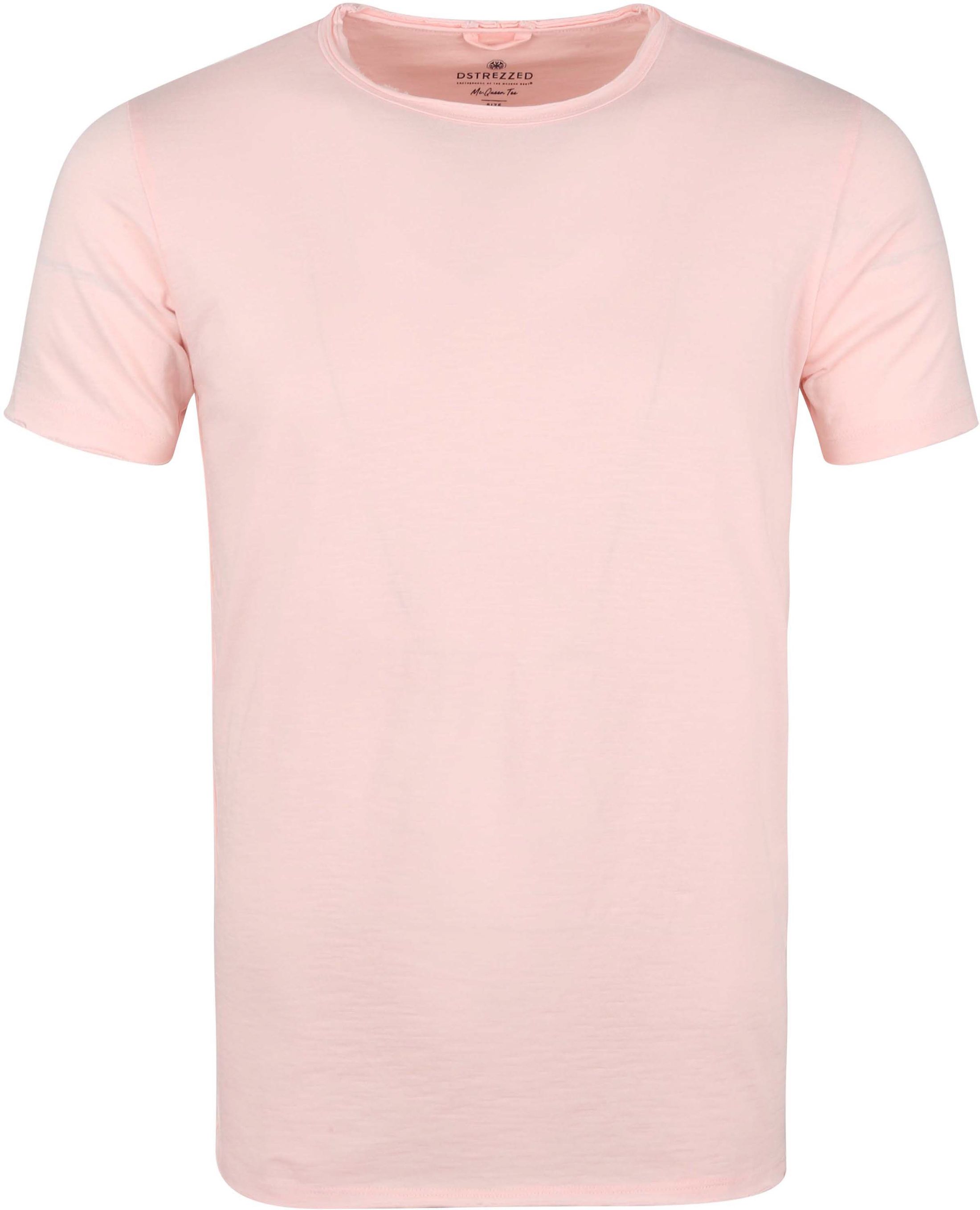 Dstrezzed Mc Queen T Shirt Pink size L