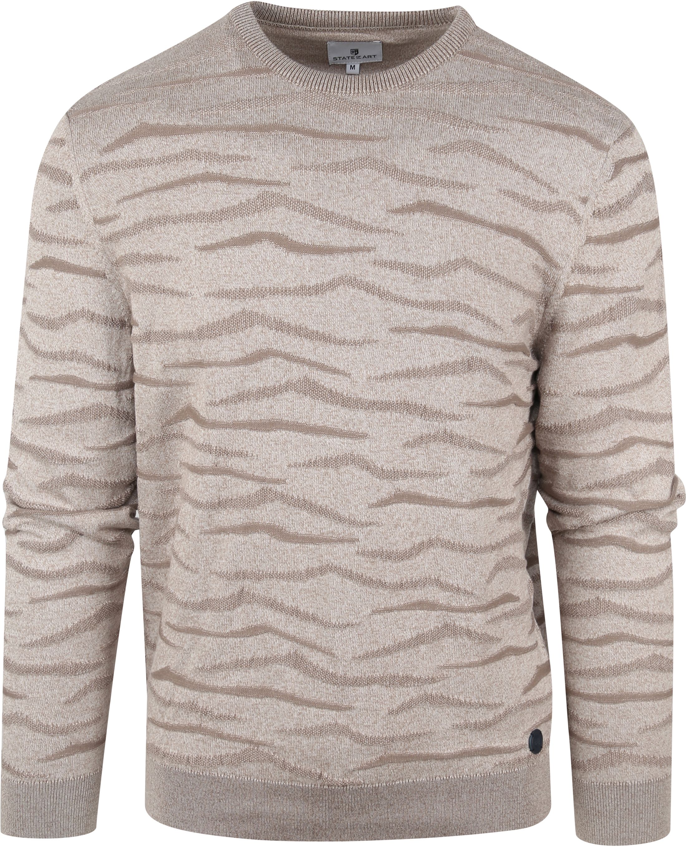 State Of Art Pullover Print Green order online | 11112104 | Suitable Spain