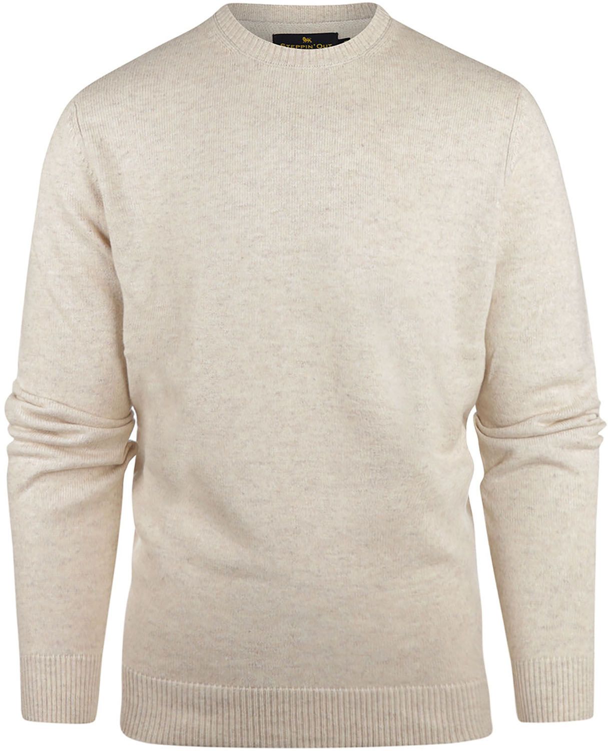 Steppin' Out Pull Melange Ecru SM1202.0002-9101 commander en ligne | Suitable