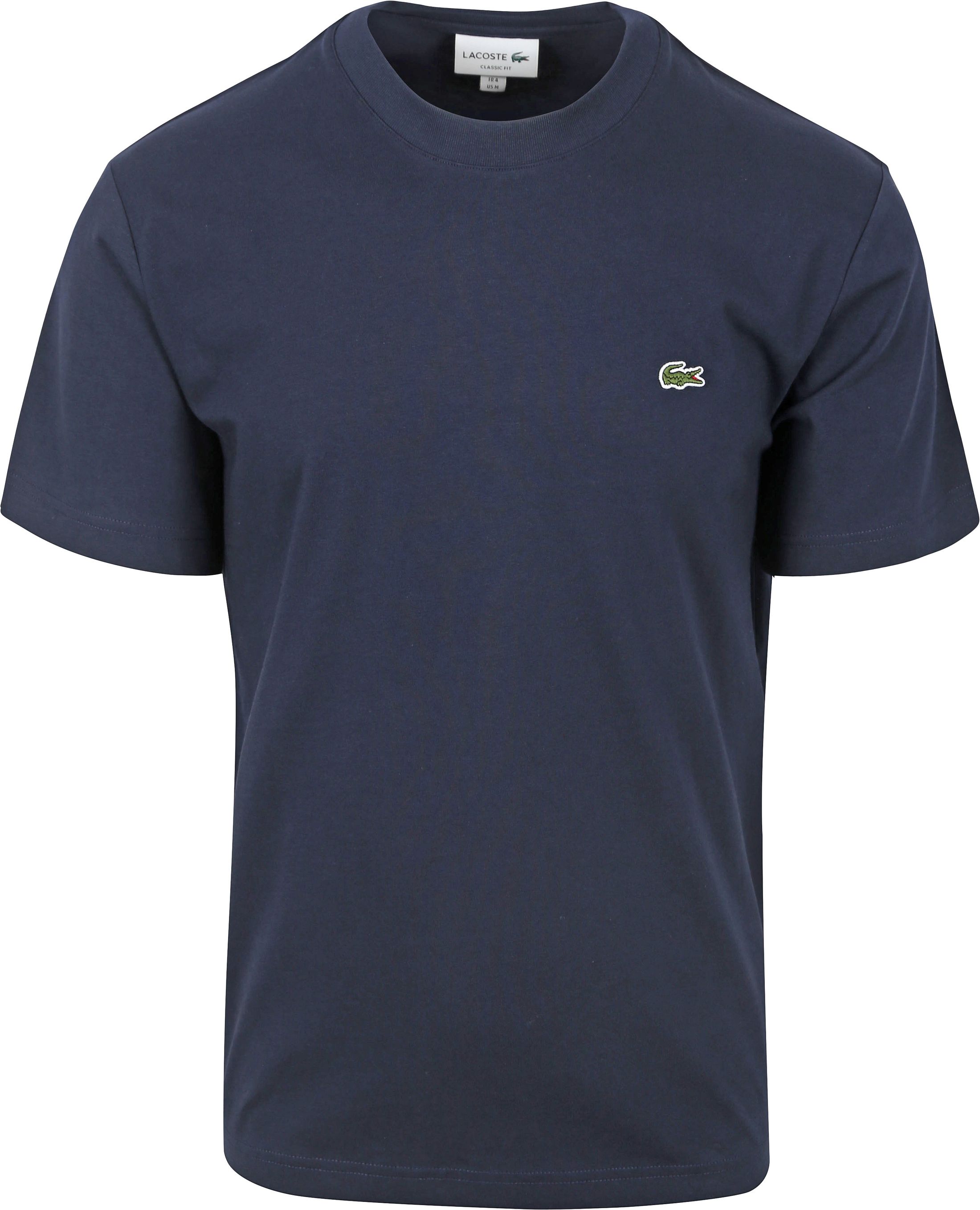Tシャツ・カットソー LACOSTE Men T-shirt Navy TH7318 166 Lacoste T-Shirt Navy TH7318-166 order online | Suitable
