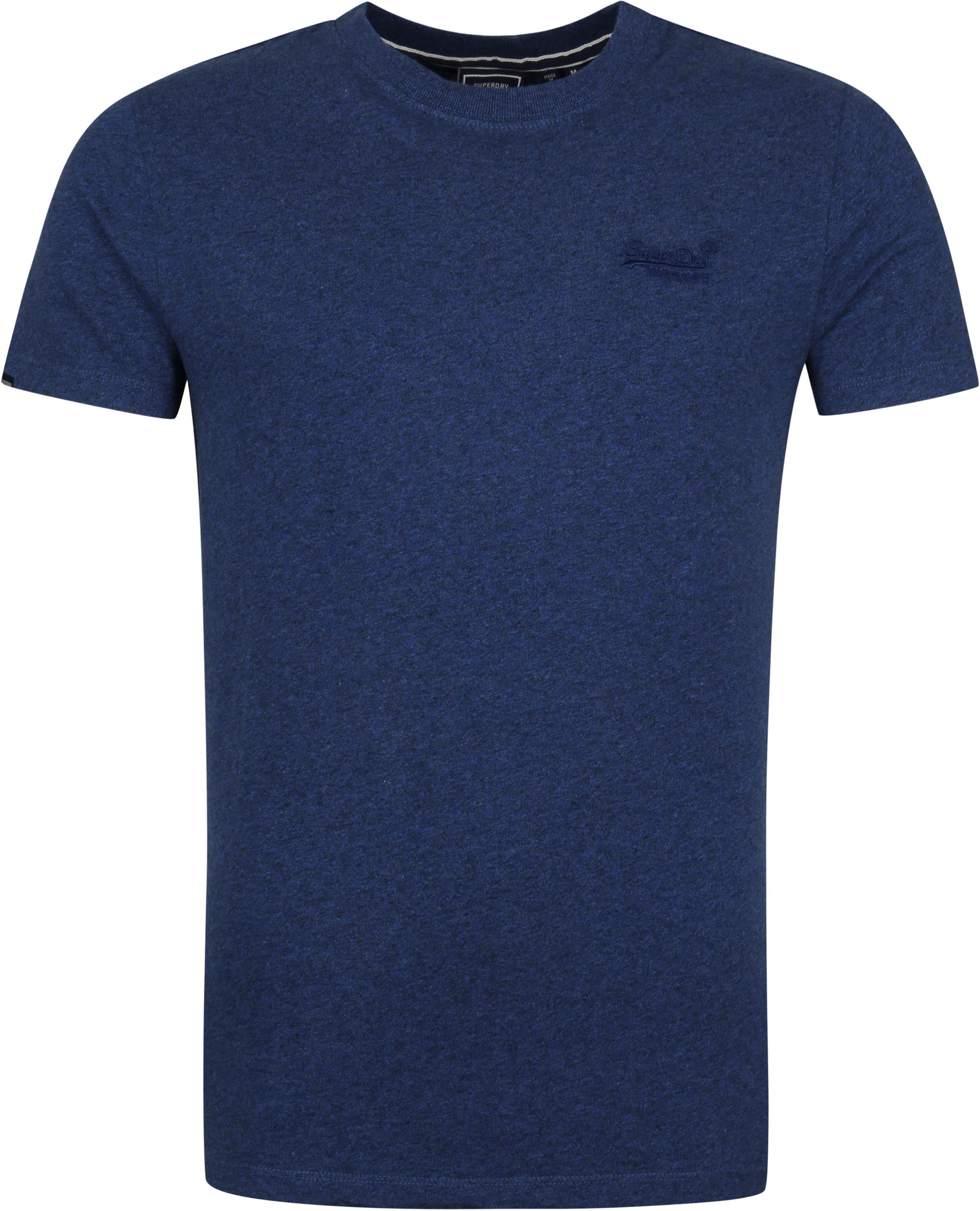 Superdry Classic T Shirt Darkblue Navy Dark Blue Blue size 3XL
