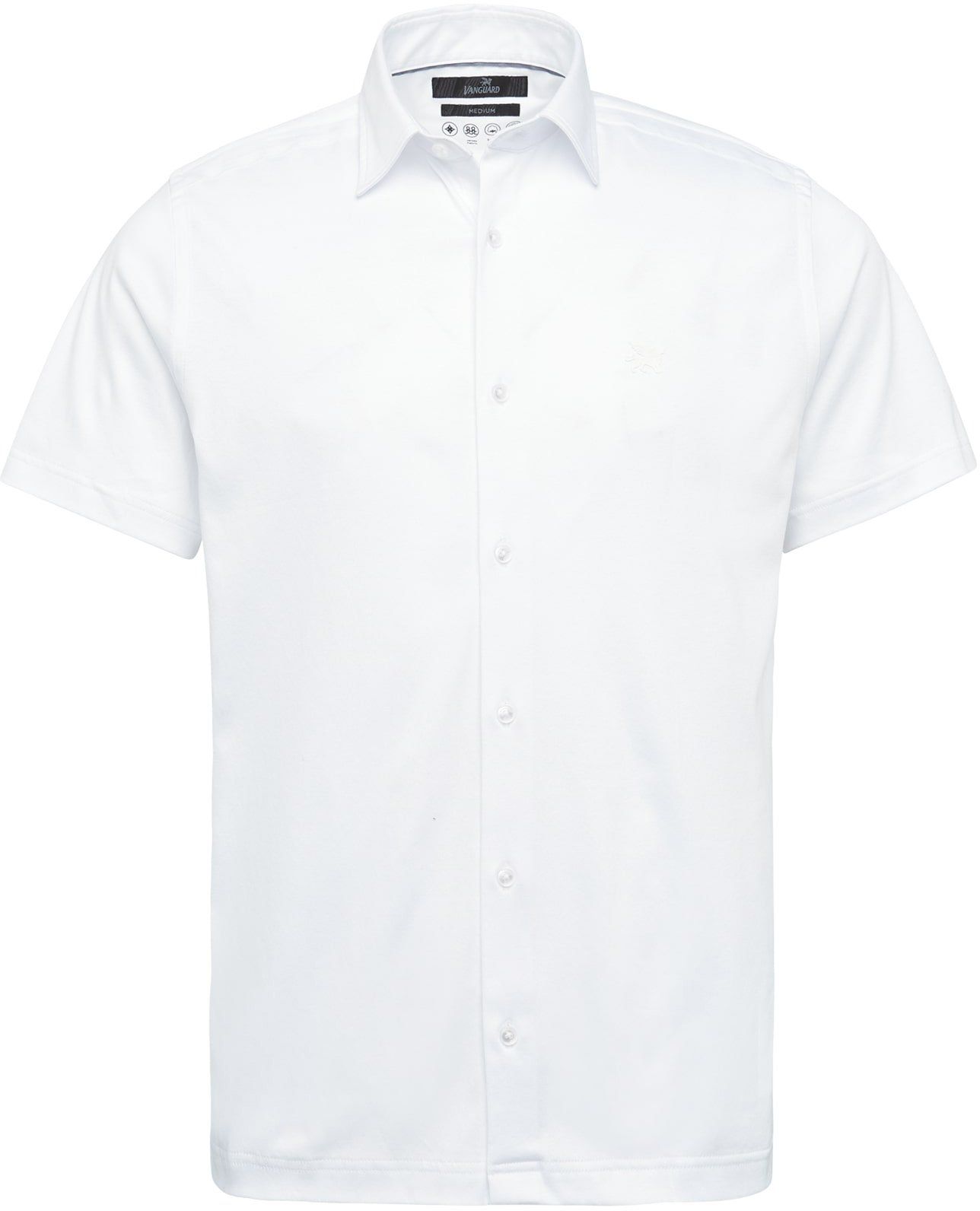 Vanguard Shirt SS White size 3XL