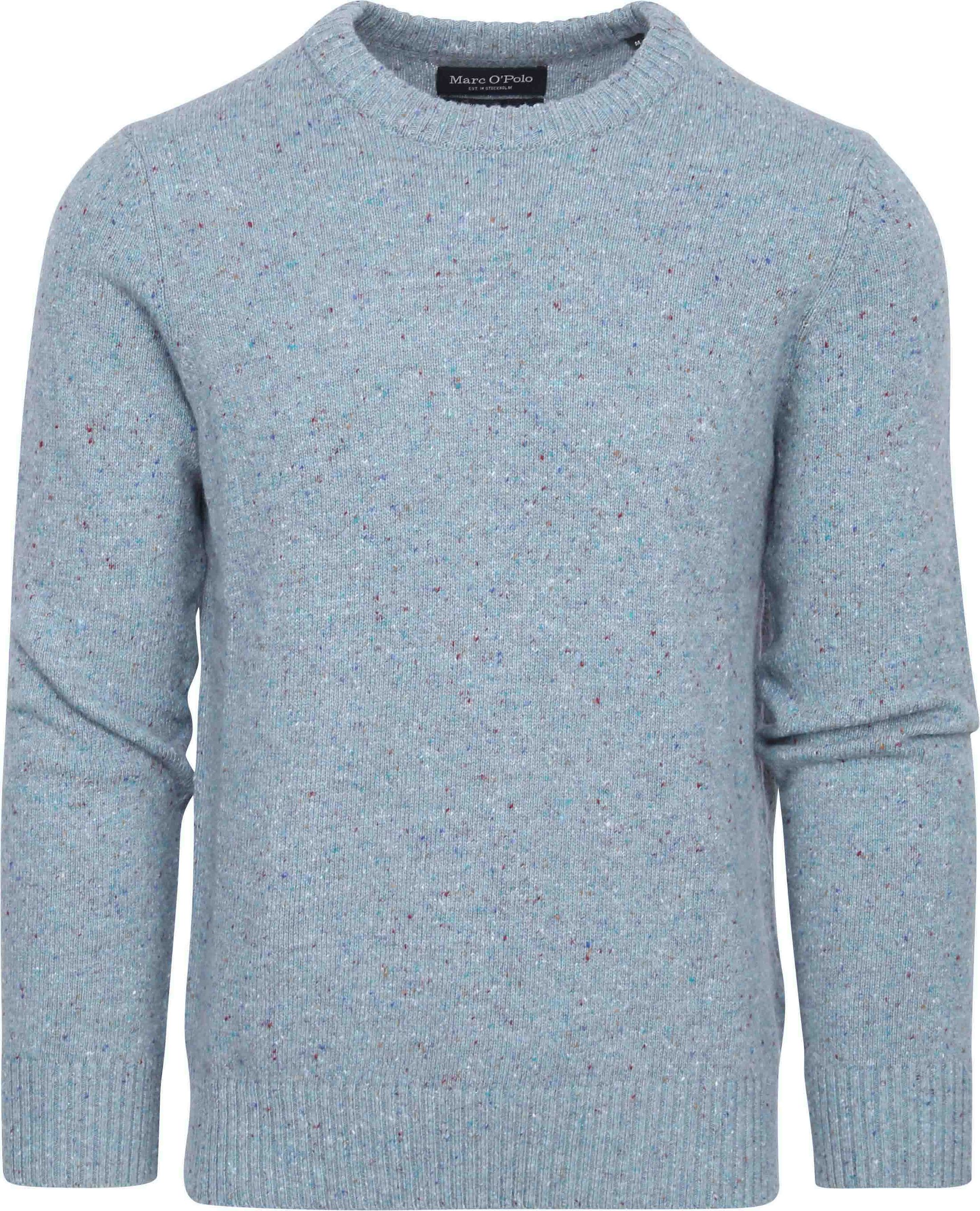 Wool Marc O Polo Pullover Blau Marc O'Polo Wool Blend Pullover