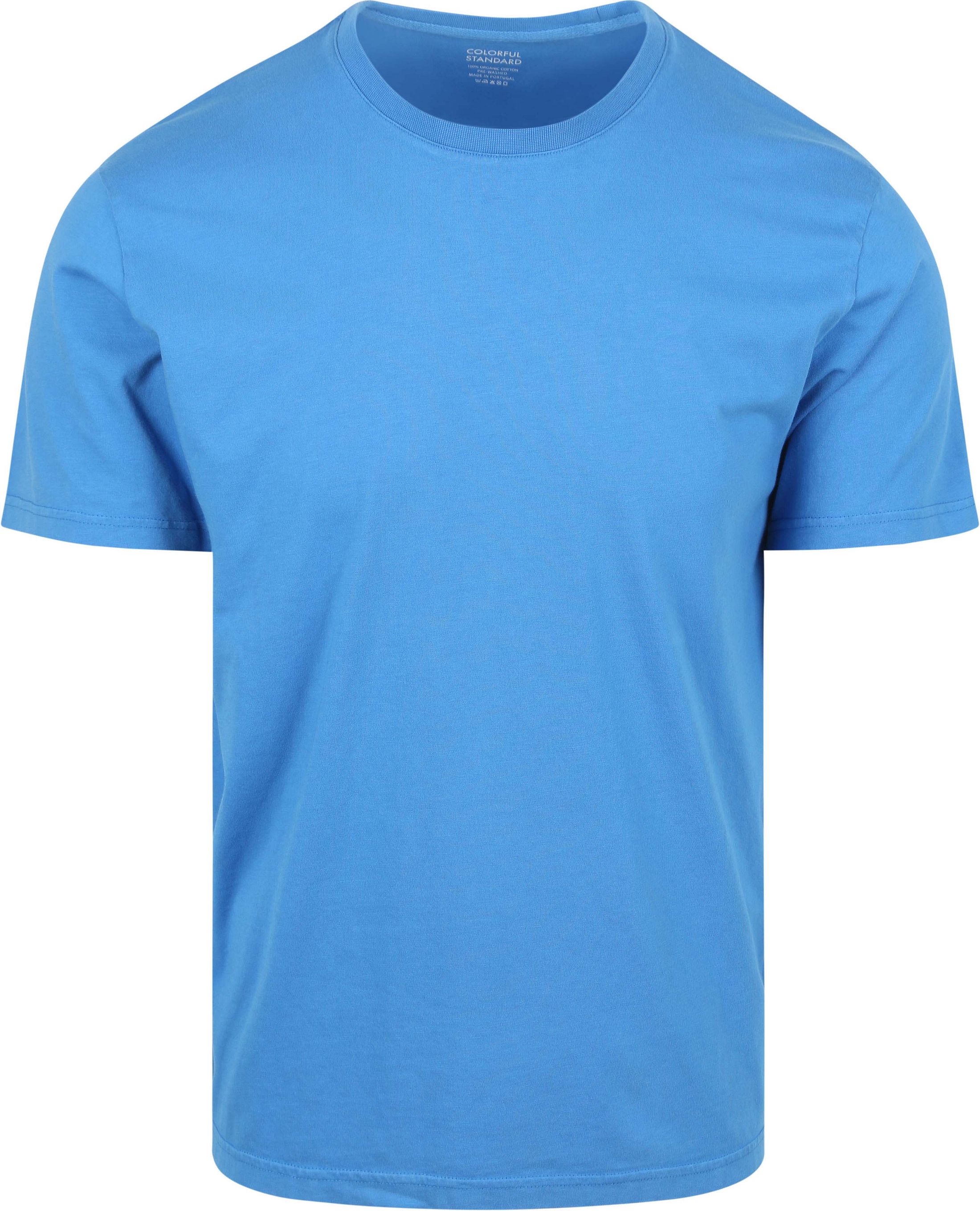 Colorful Standard T-shirt Bleu Pacific CS1001 Pacific Blue commander en ligne | Suitable